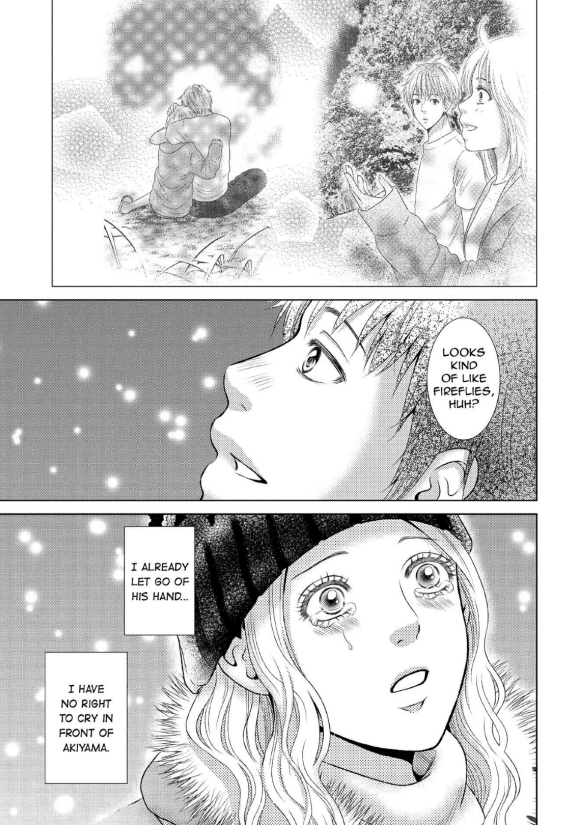 Guilty - Nakanu Hotaru ga Mi o Kogasu chapter 10.5 - page 32