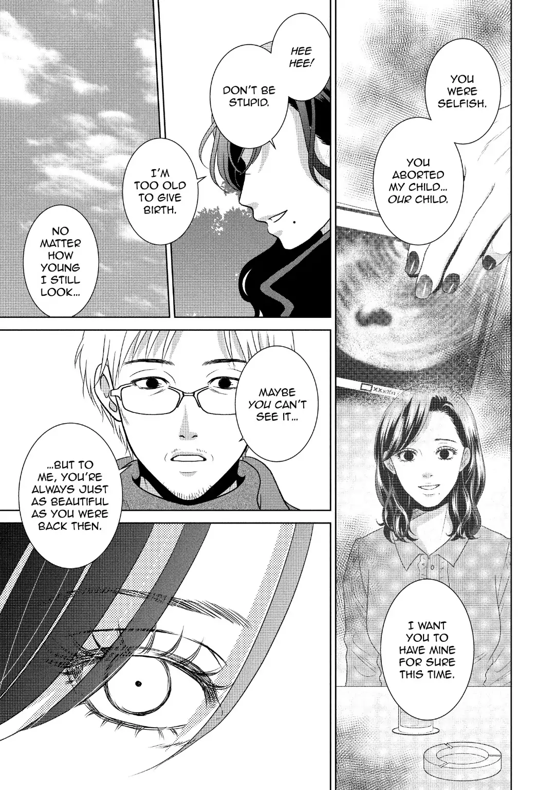 Guilty - Nakanu Hotaru ga Mi o Kogasu chapter 57 - page 10