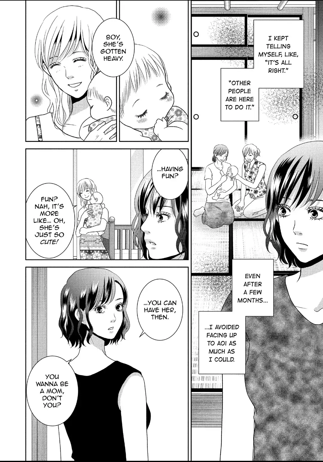 Guilty - Nakanu Hotaru ga Mi o Kogasu chapter 57 - page 17