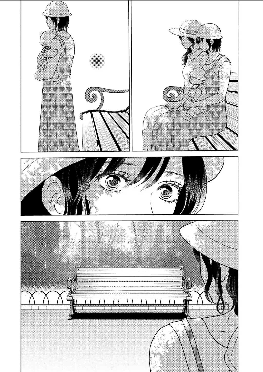 Guilty - Nakanu Hotaru ga Mi o Kogasu chapter 57 - page 25