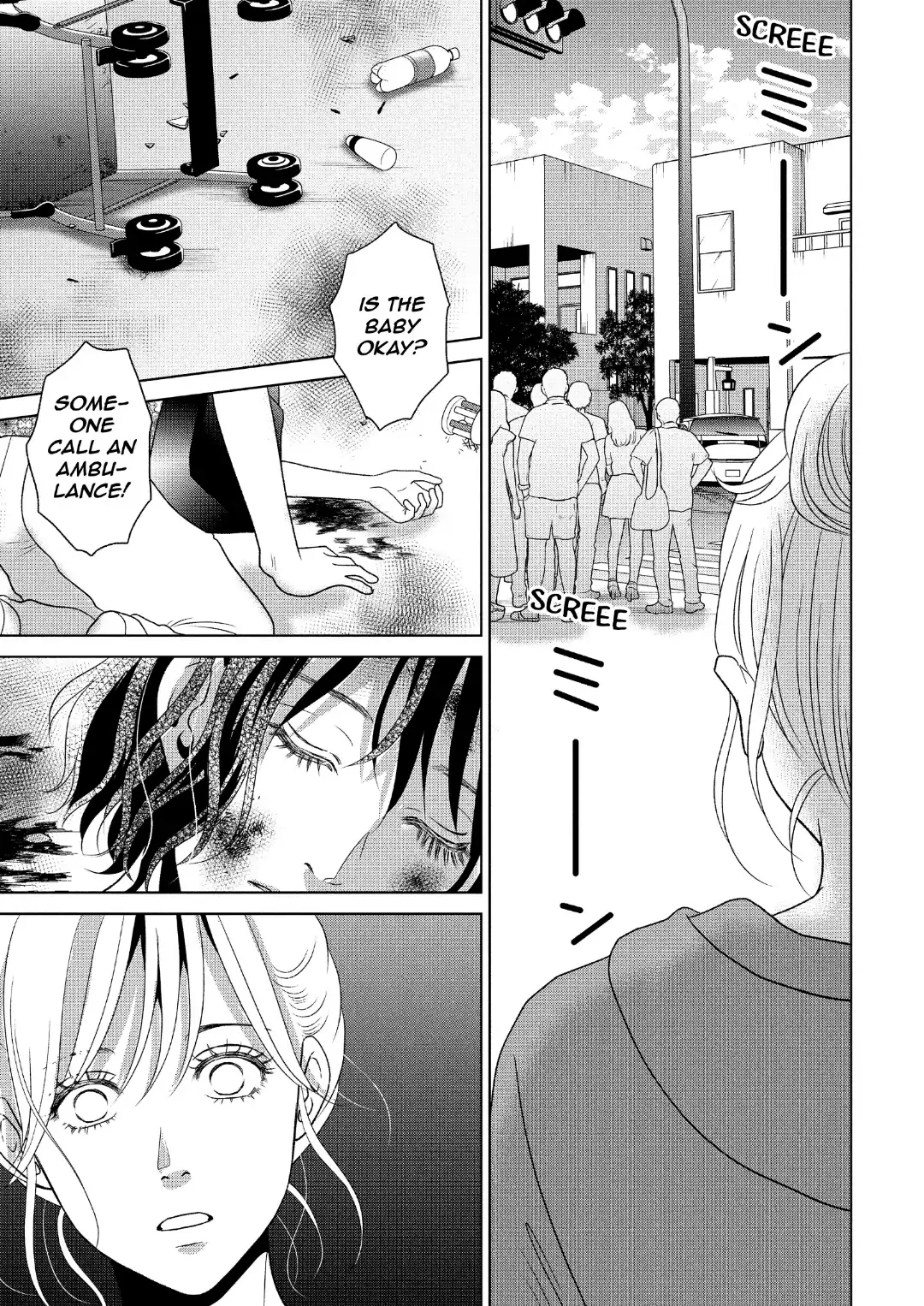 Guilty - Nakanu Hotaru ga Mi o Kogasu chapter 57 - page 30