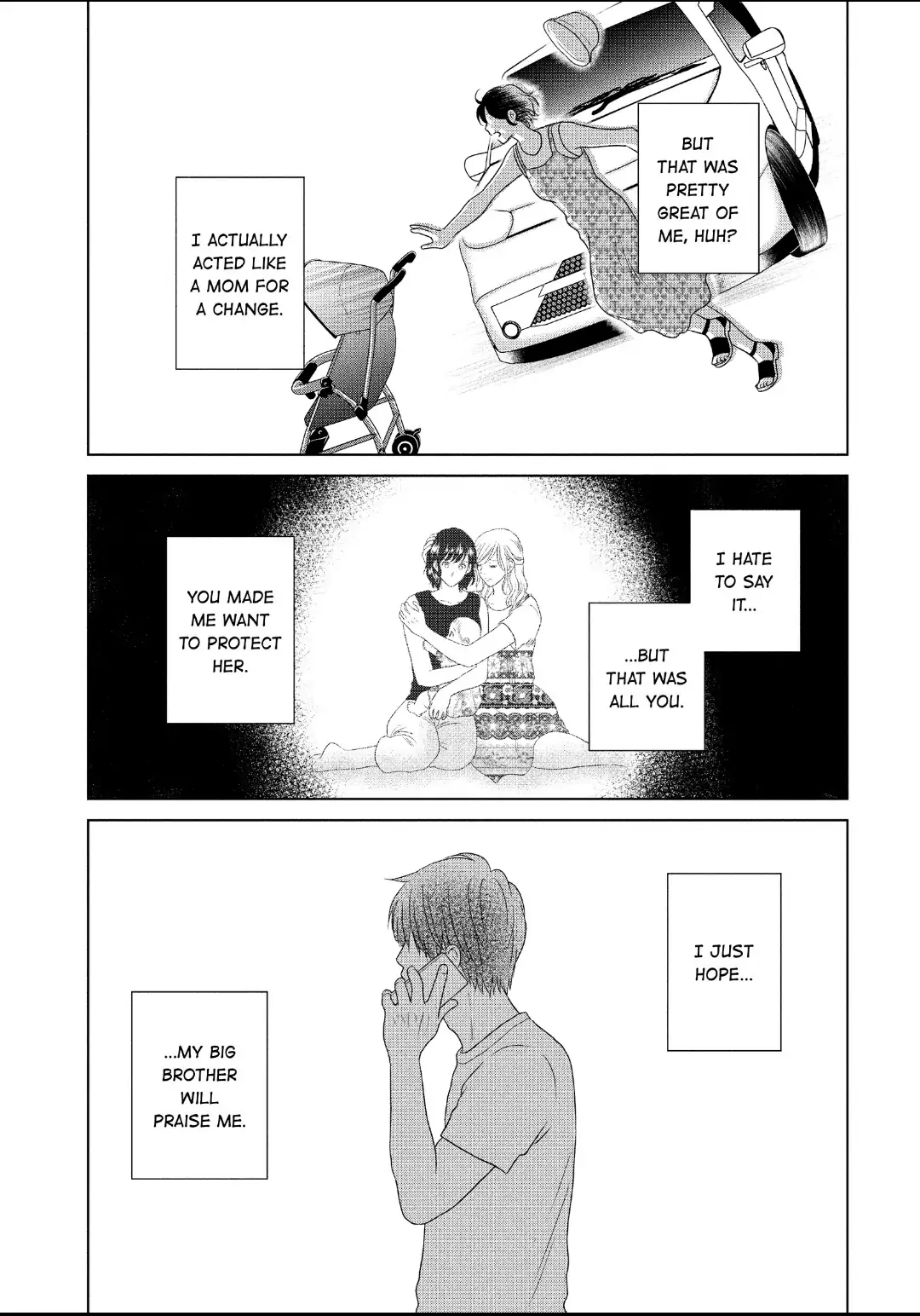 Guilty - Nakanu Hotaru ga Mi o Kogasu chapter 57 - page 34