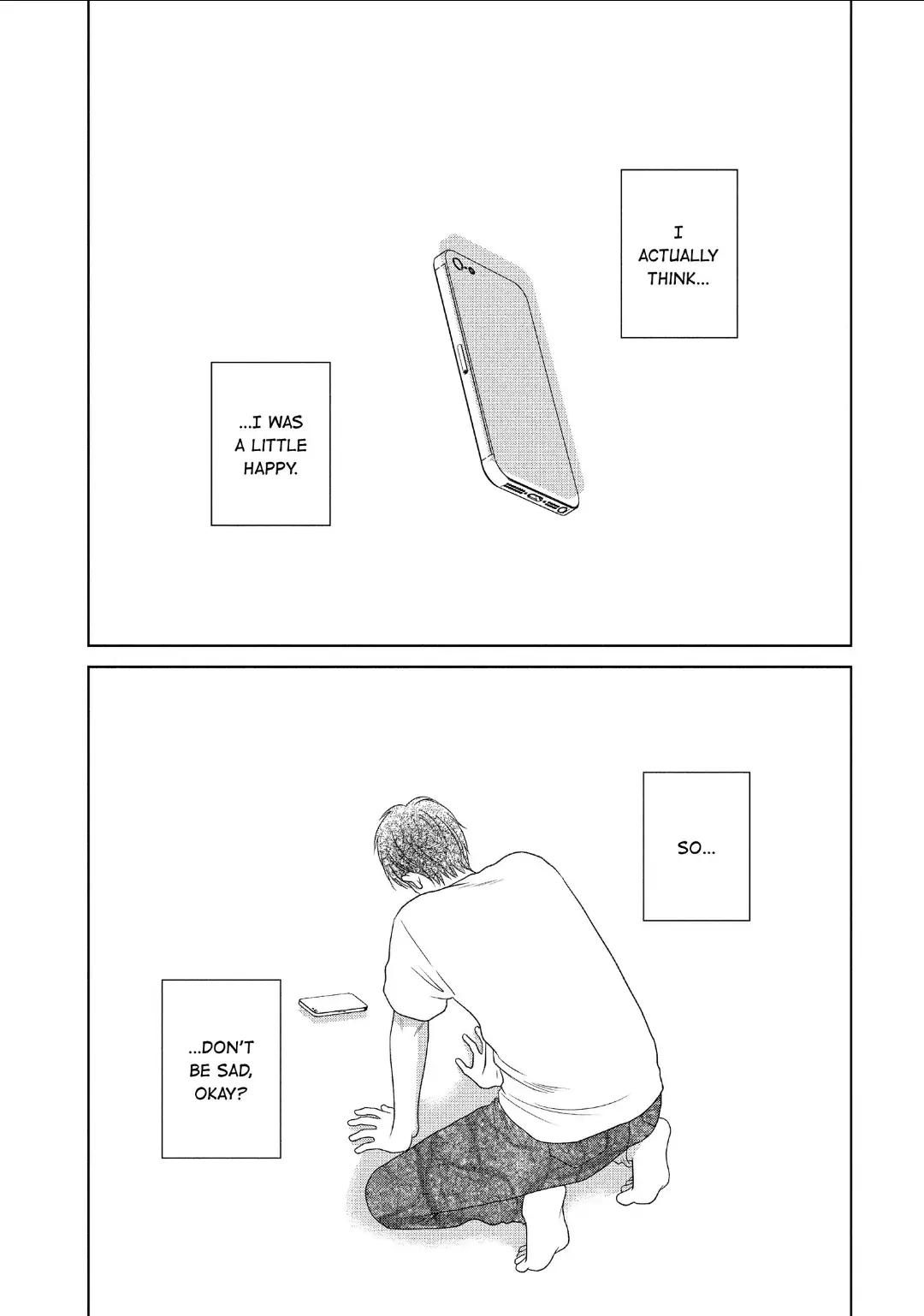 Guilty - Nakanu Hotaru ga Mi o Kogasu chapter 57 - page 36