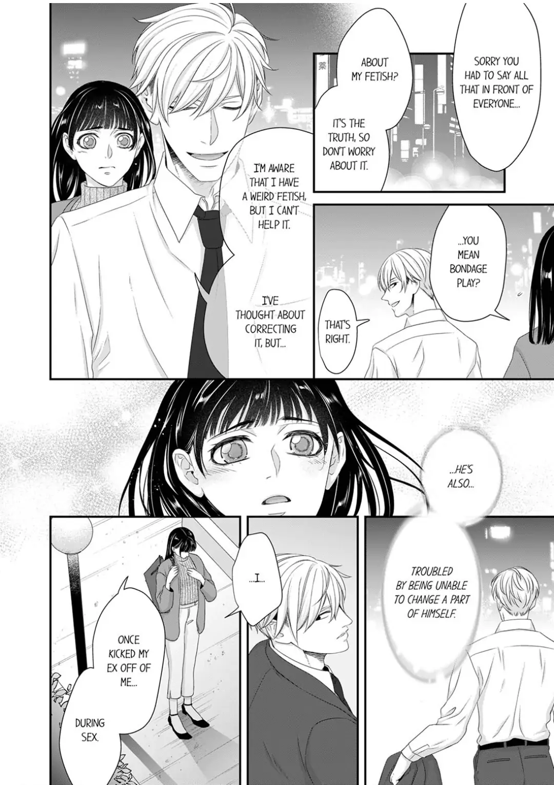 I Want to Have Normal Sex! ~Wild Sex of a Man and a Woman with Unbreakable Habits~ chapter 1 - page 20