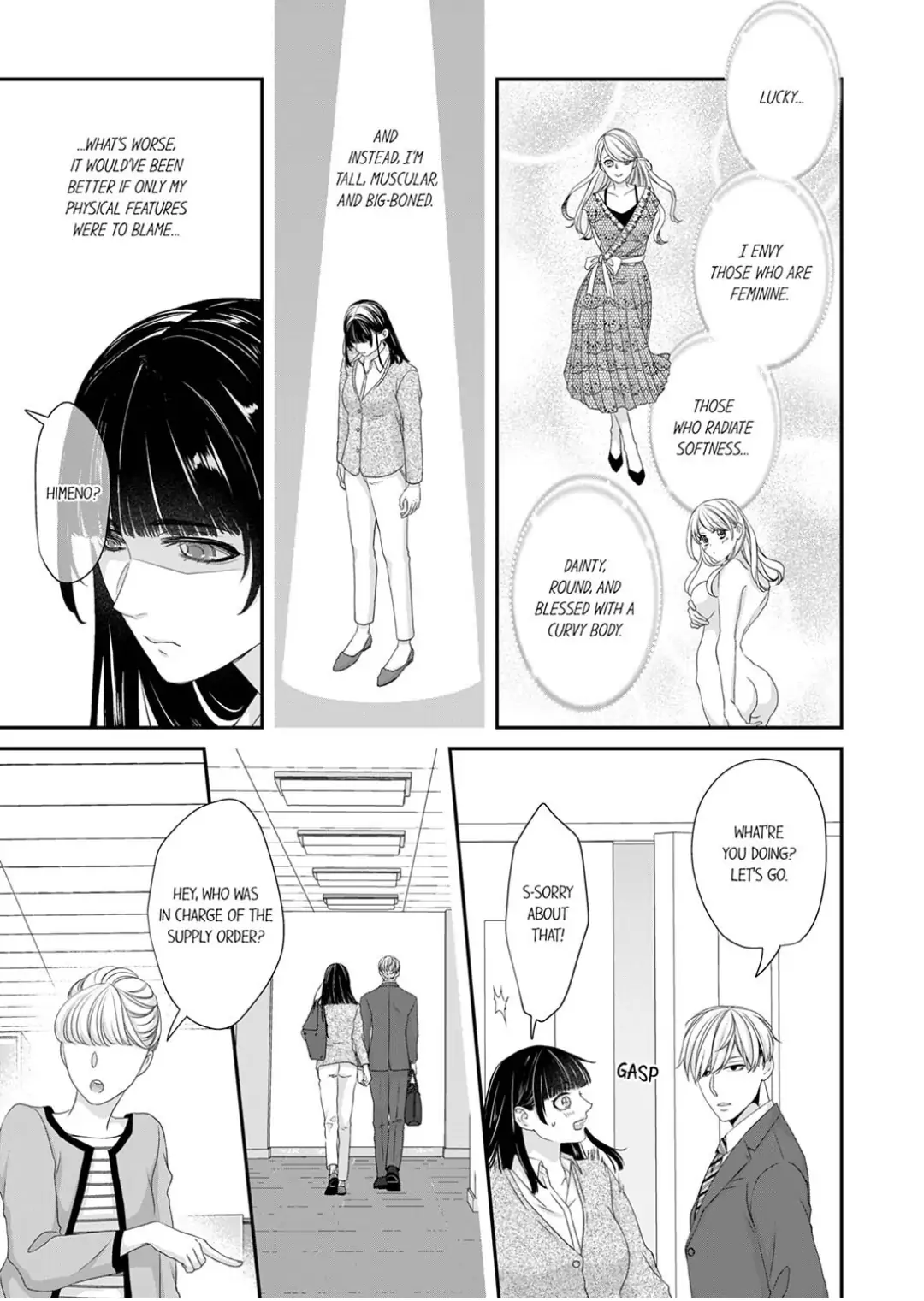 I Want to Have Normal Sex! ~Wild Sex of a Man and a Woman with Unbreakable Habits~ chapter 1 - page 5