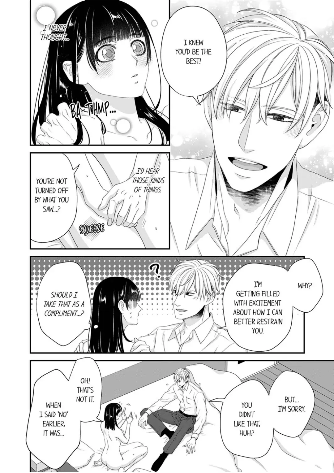 I Want to Have Normal Sex! ~Wild Sex of a Man and a Woman with Unbreakable Habits~ chapter 2 - page 14