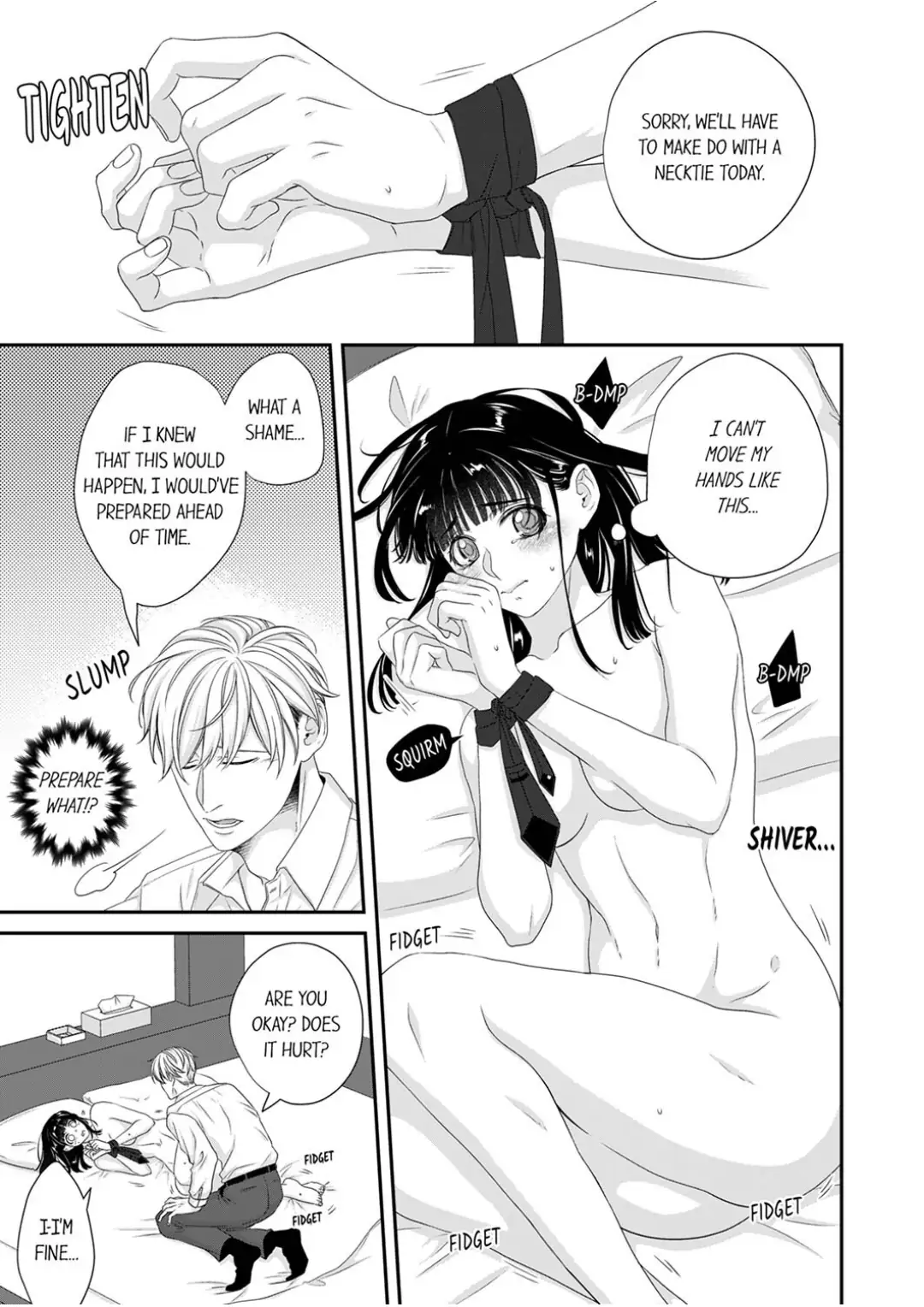 I Want to Have Normal Sex! ~Wild Sex of a Man and a Woman with Unbreakable Habits~ chapter 2 - page 3