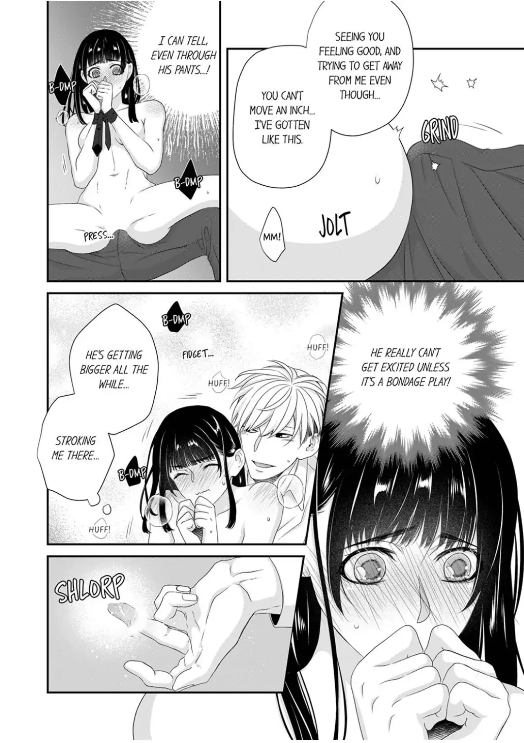 I Want to Have Normal Sex! ~Wild Sex of a Man and a Woman with Unbreakable Habits~ chapter 2 - page 8