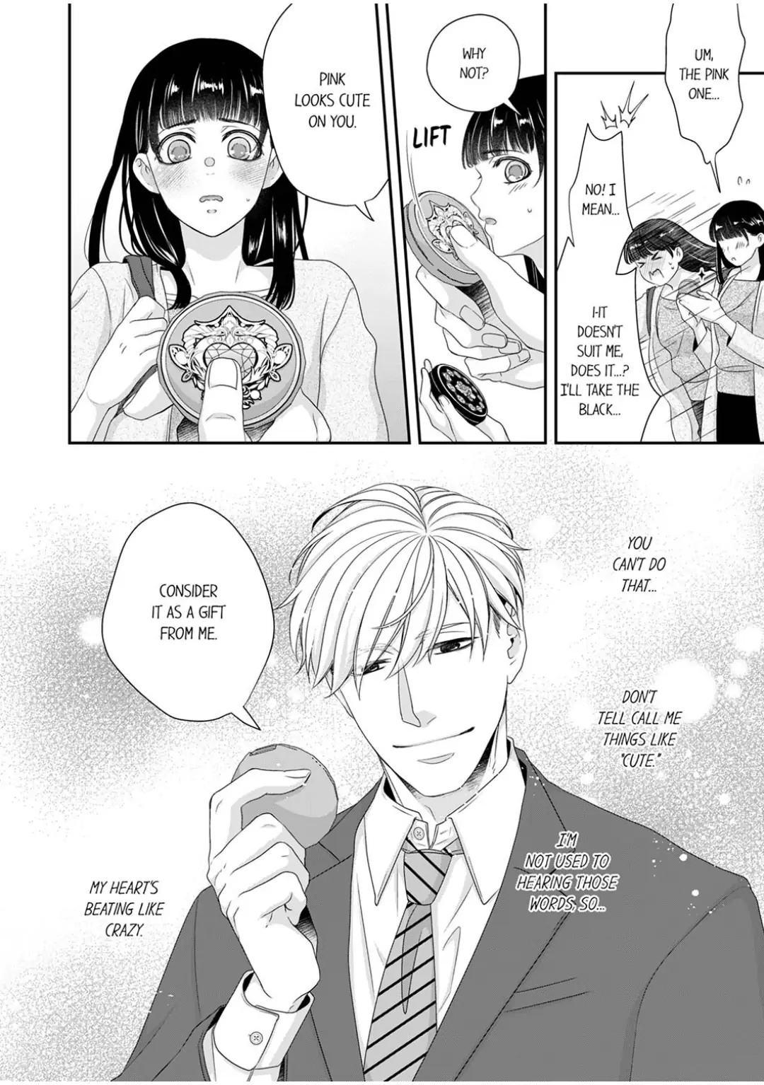 I Want to Have Normal Sex! ~Wild Sex of a Man and a Woman with Unbreakable Habits~ chapter 3 - page 10