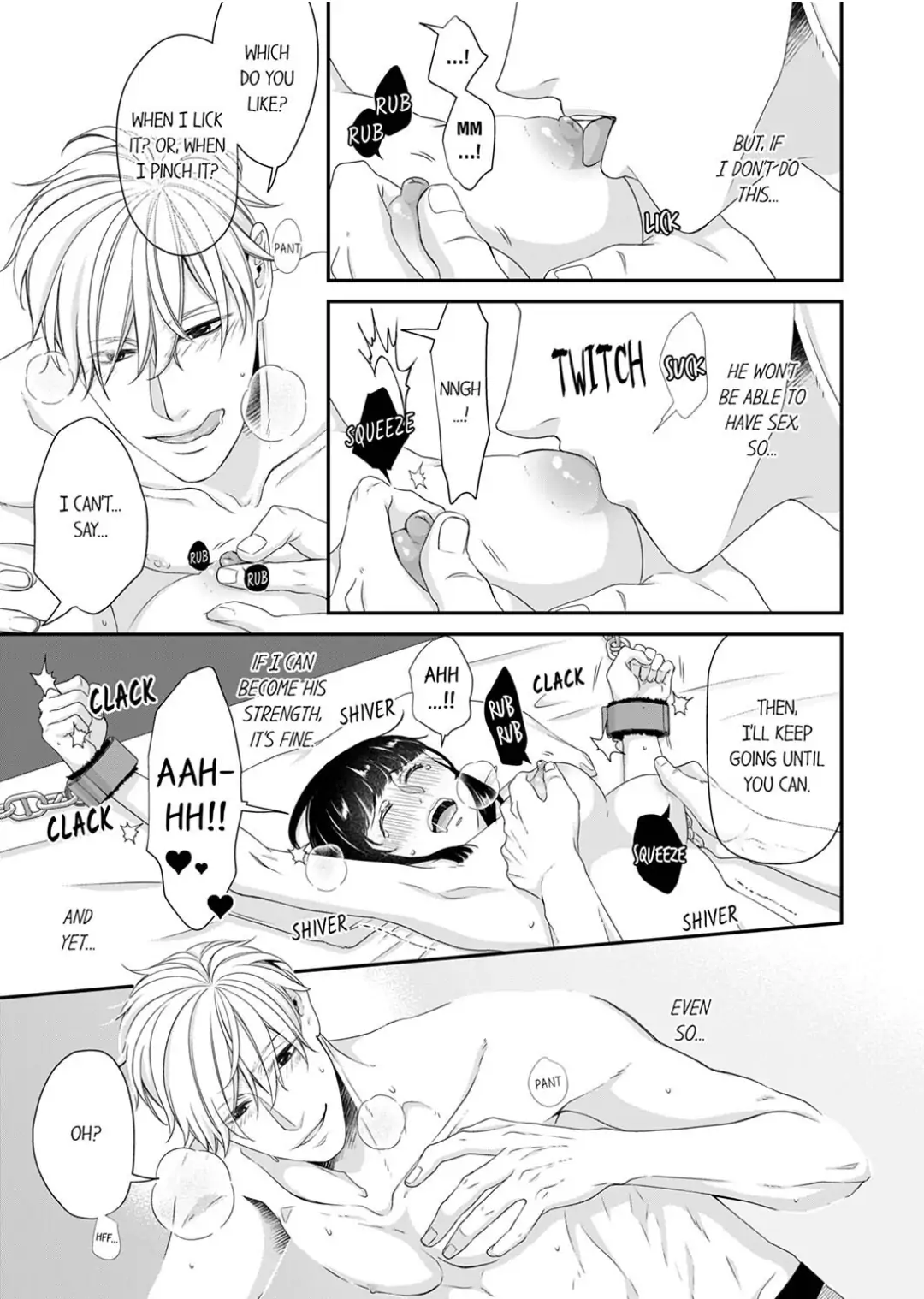 I Want to Have Normal Sex! ~Wild Sex of a Man and a Woman with Unbreakable Habits~ chapter 3 - page 15