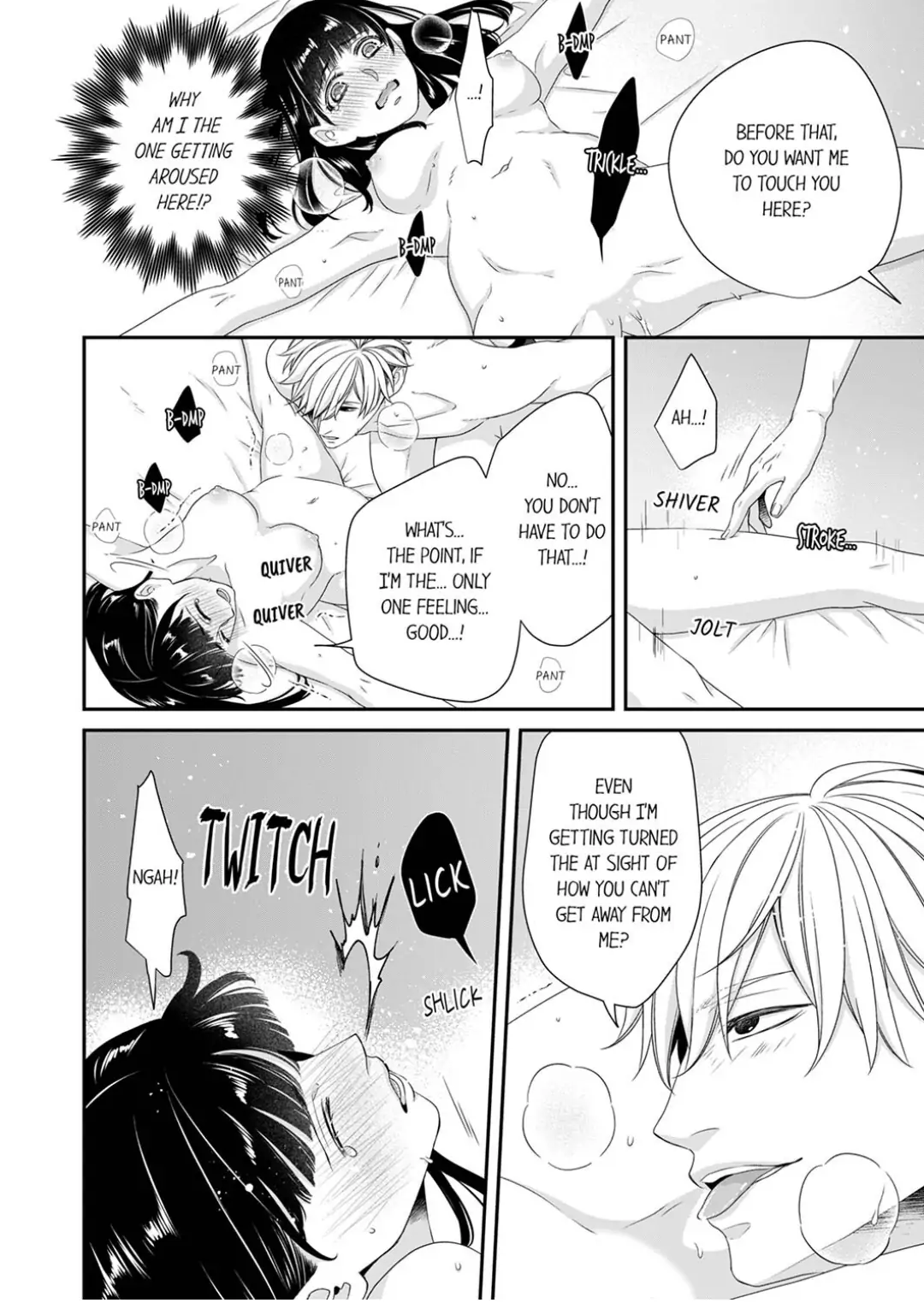 I Want to Have Normal Sex! ~Wild Sex of a Man and a Woman with Unbreakable Habits~ chapter 3 - page 16