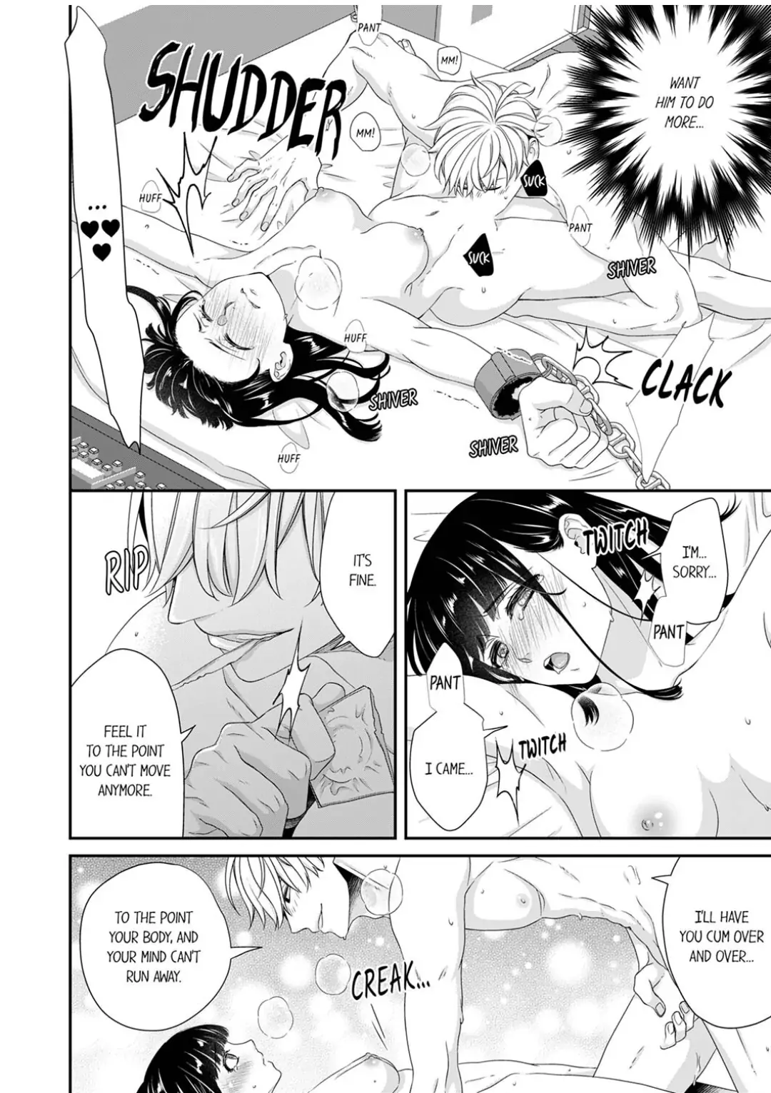 I Want to Have Normal Sex! ~Wild Sex of a Man and a Woman with Unbreakable Habits~ chapter 3 - page 18