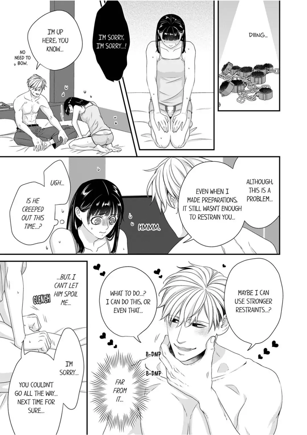 I Want to Have Normal Sex! ~Wild Sex of a Man and a Woman with Unbreakable Habits~ chapter 3 - page 23