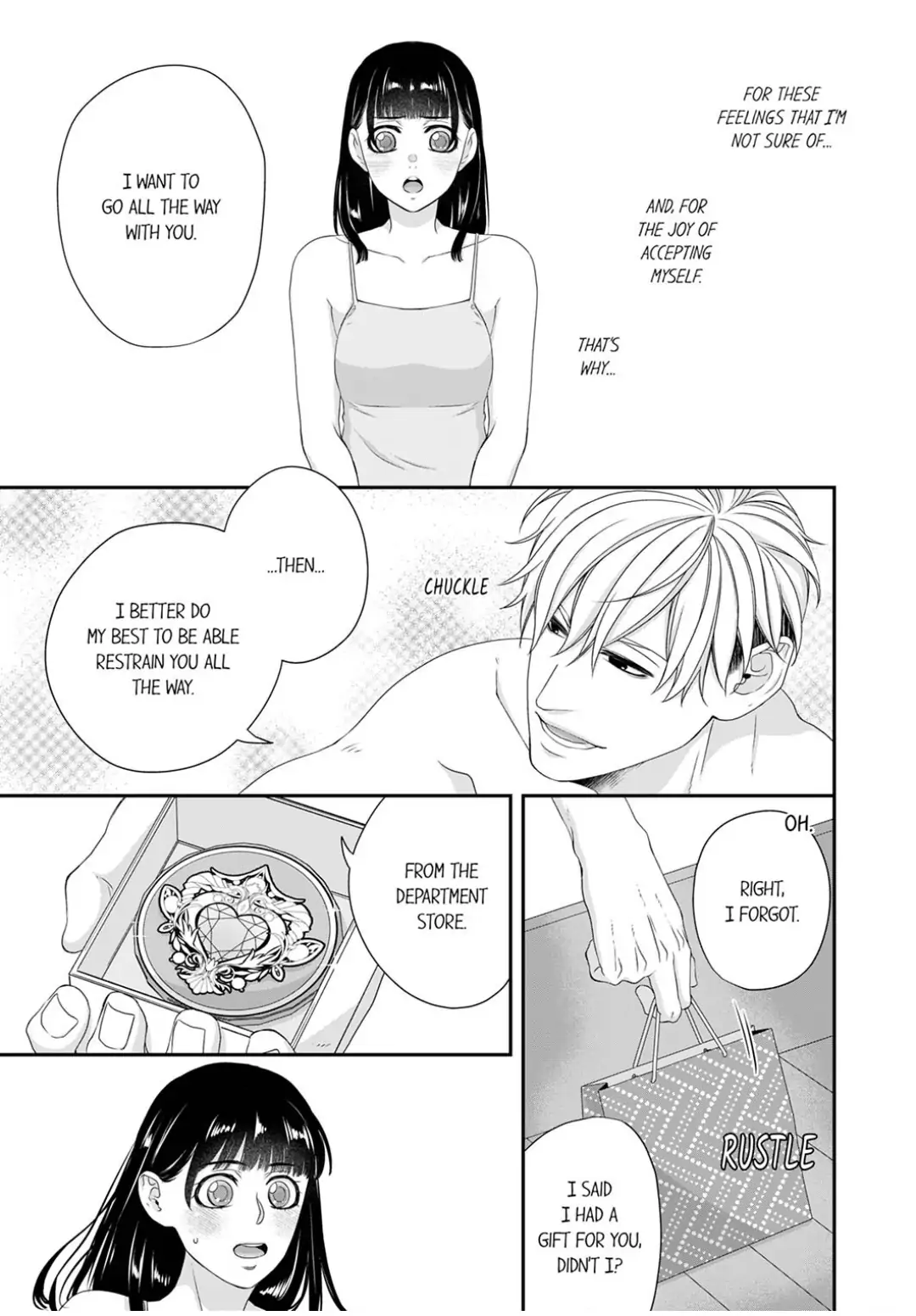 I Want to Have Normal Sex! ~Wild Sex of a Man and a Woman with Unbreakable Habits~ chapter 3 - page 25