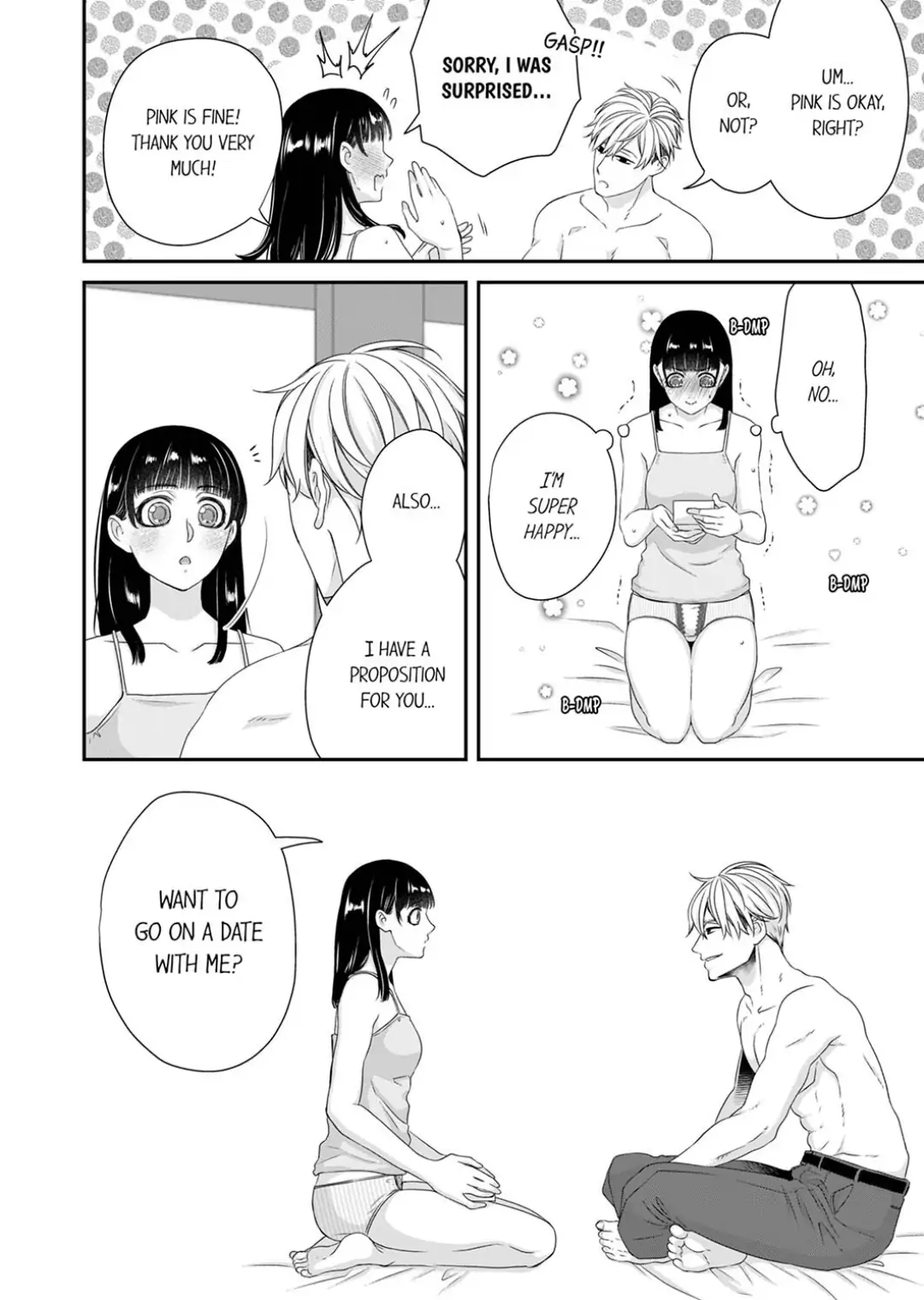 I Want to Have Normal Sex! ~Wild Sex of a Man and a Woman with Unbreakable Habits~ chapter 3 - page 26