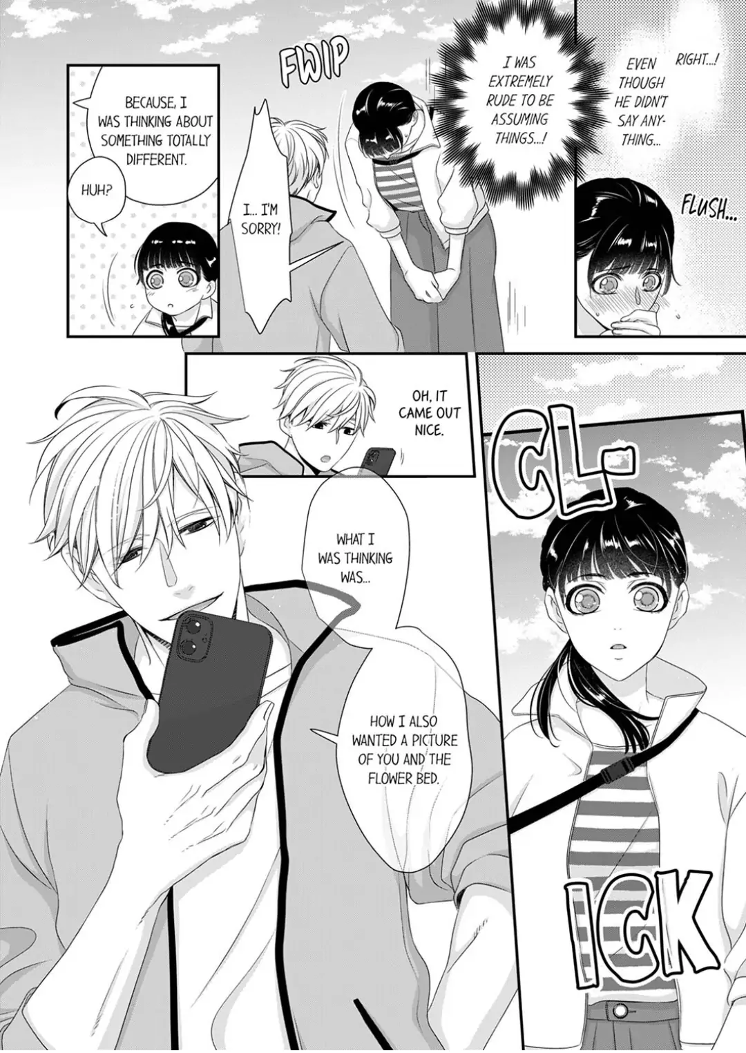 I Want to Have Normal Sex! ~Wild Sex of a Man and a Woman with Unbreakable Habits~ chapter 4 - page 10