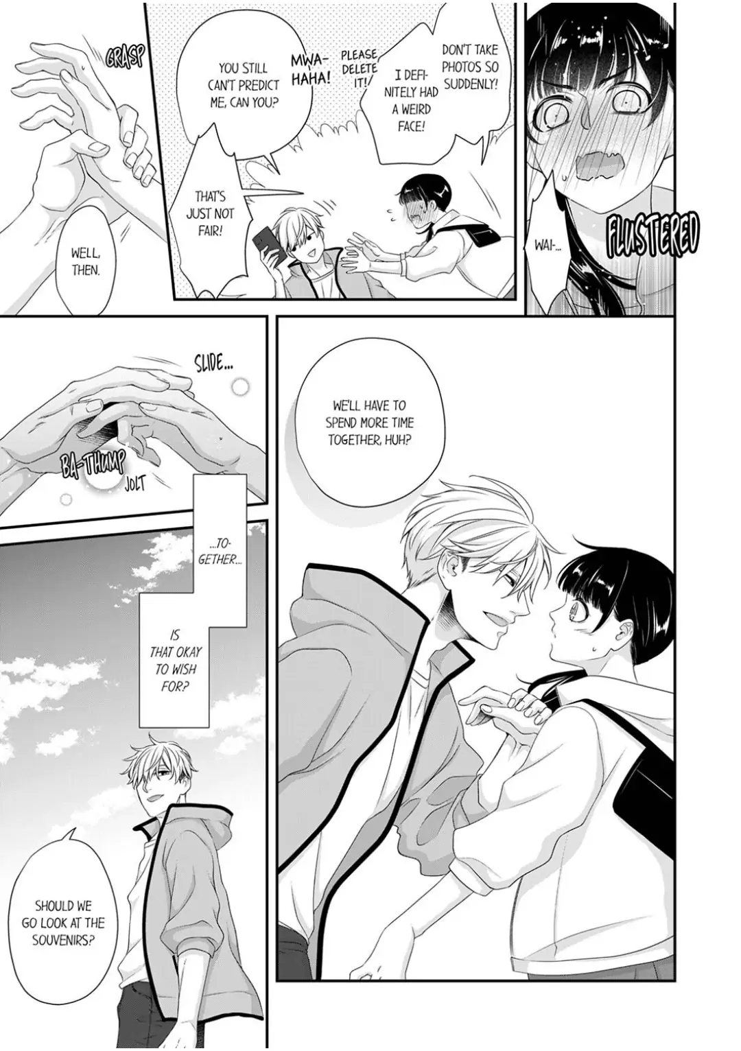 I Want to Have Normal Sex! ~Wild Sex of a Man and a Woman with Unbreakable Habits~ chapter 4 - page 11