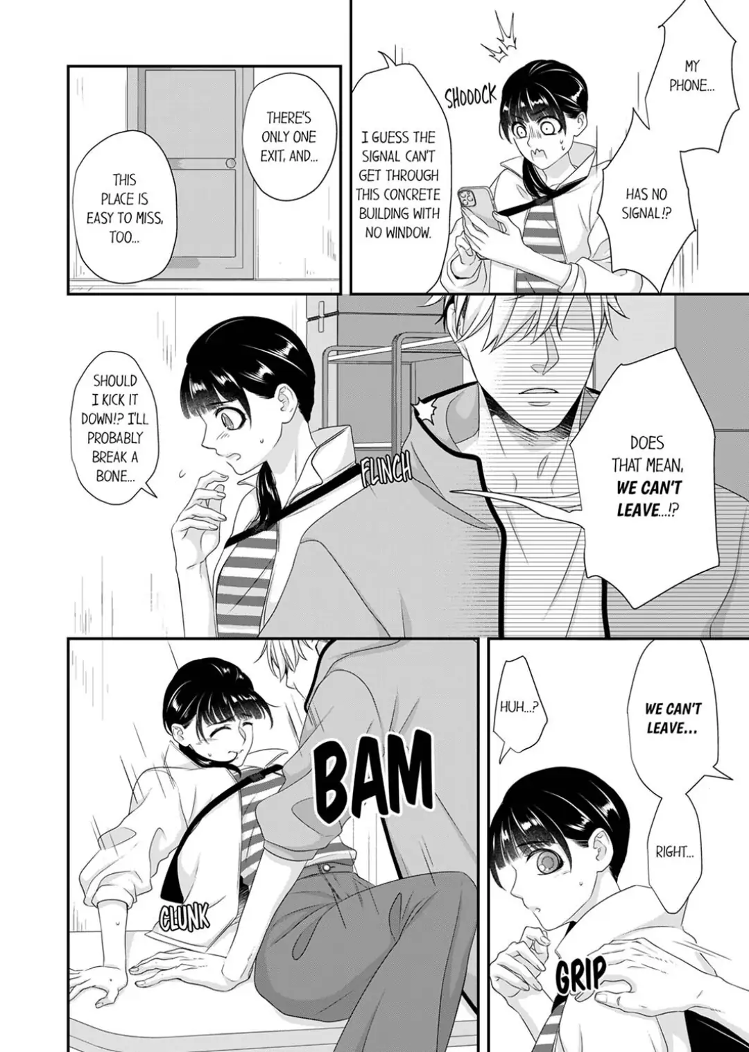 I Want to Have Normal Sex! ~Wild Sex of a Man and a Woman with Unbreakable Habits~ chapter 4 - page 14