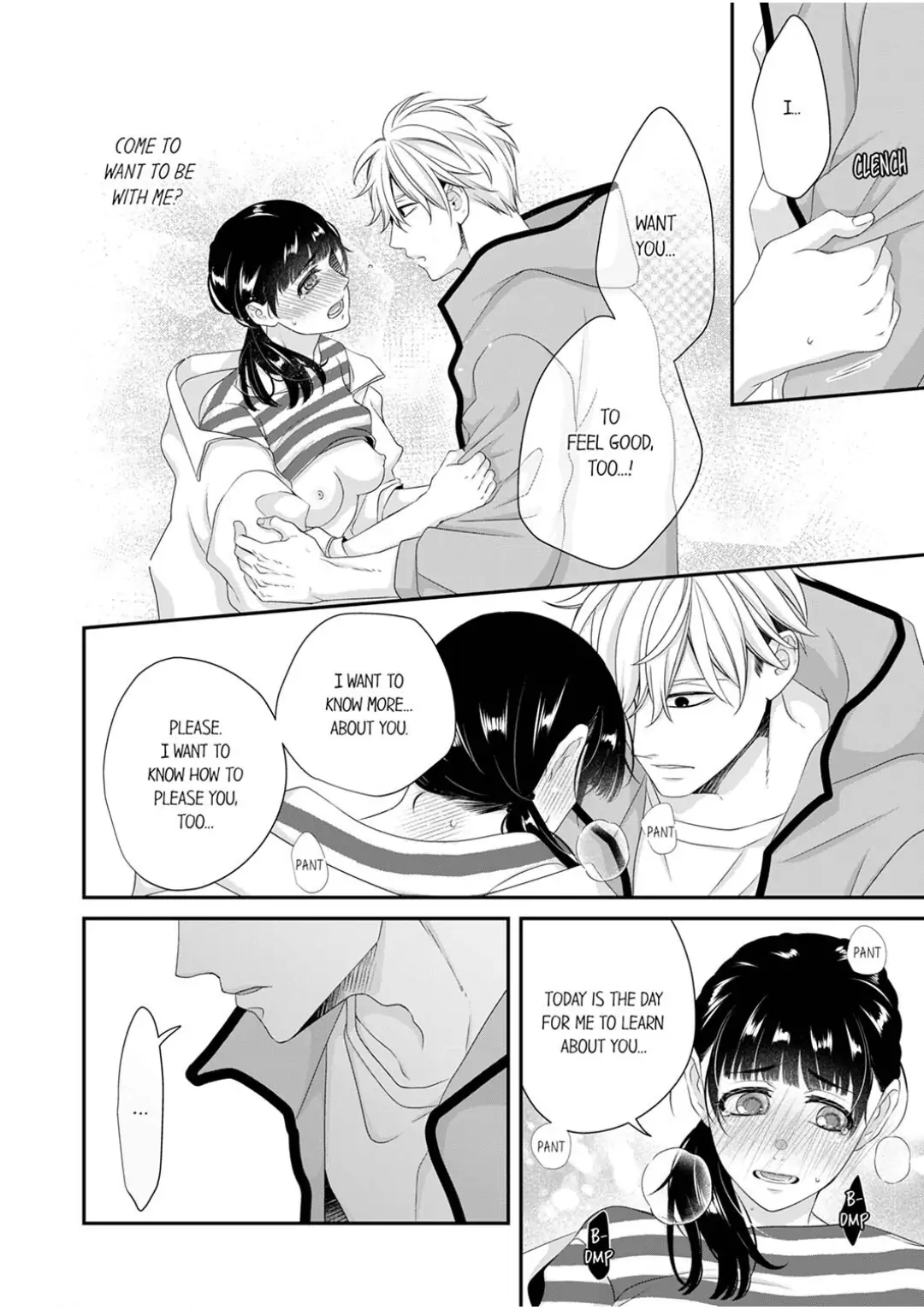 I Want to Have Normal Sex! ~Wild Sex of a Man and a Woman with Unbreakable Habits~ chapter 4 - page 22