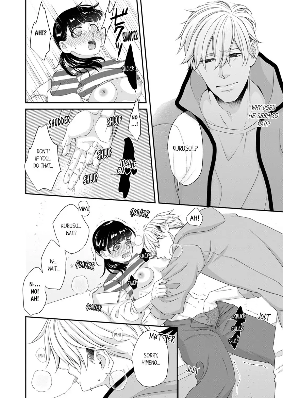 I Want to Have Normal Sex! ~Wild Sex of a Man and a Woman with Unbreakable Habits~ chapter 4 - page 24
