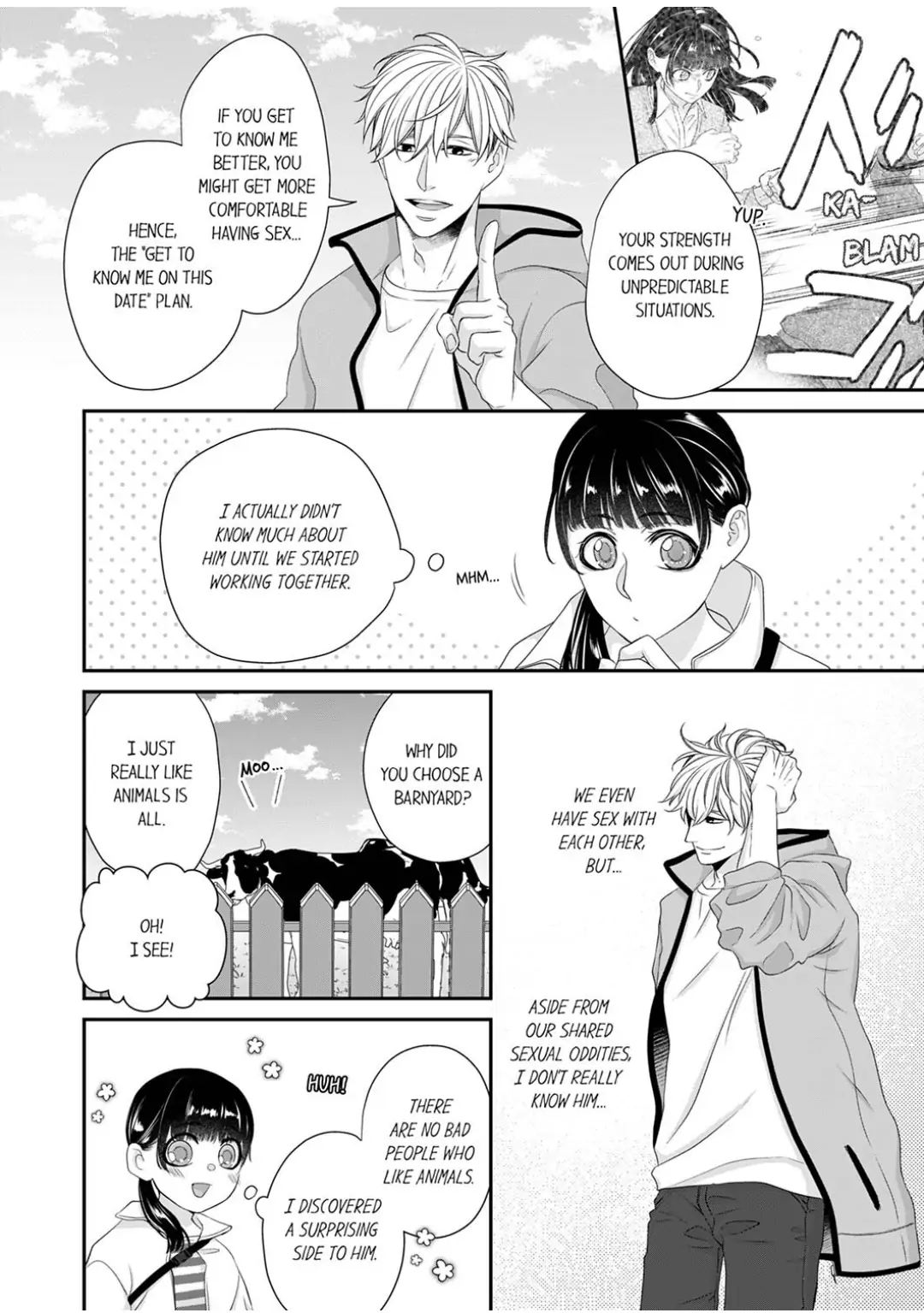 I Want to Have Normal Sex! ~Wild Sex of a Man and a Woman with Unbreakable Habits~ chapter 4 - page 4