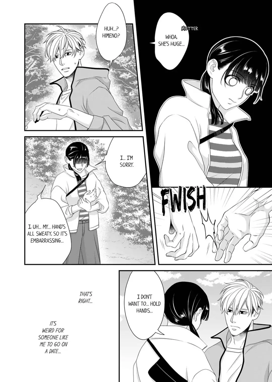 I Want to Have Normal Sex! ~Wild Sex of a Man and a Woman with Unbreakable Habits~ chapter 4 - page 8