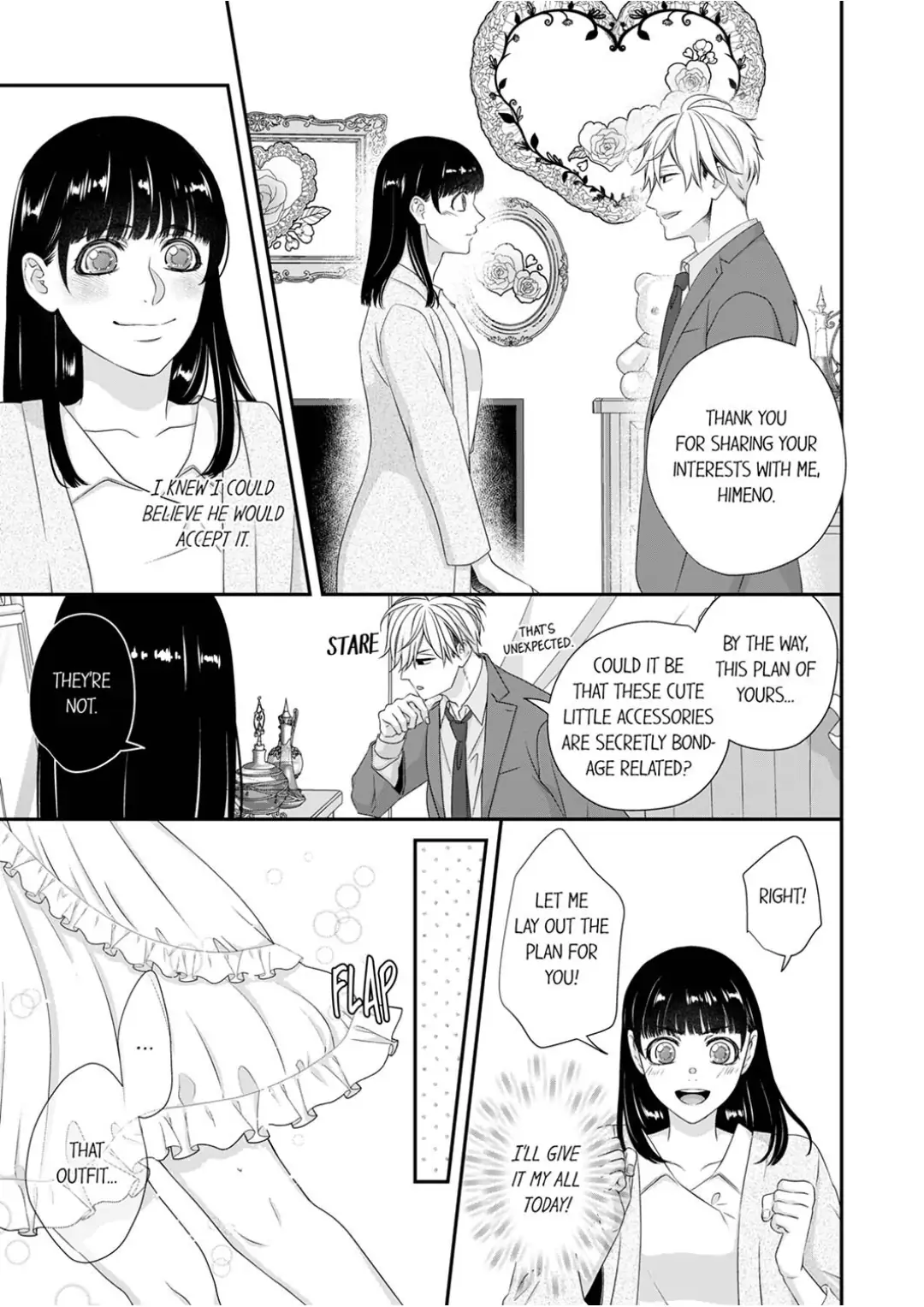 I Want to Have Normal Sex! ~Wild Sex of a Man and a Woman with Unbreakable Habits~ chapter 5 - page 11