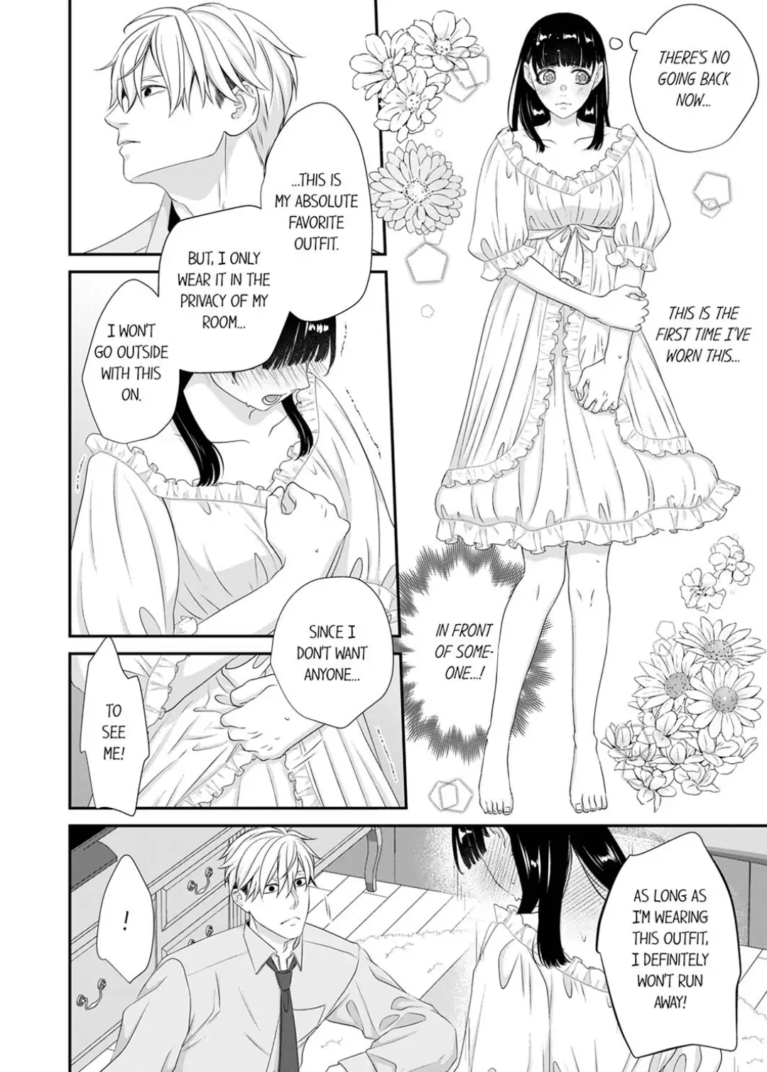 I Want to Have Normal Sex! ~Wild Sex of a Man and a Woman with Unbreakable Habits~ chapter 5 - page 12