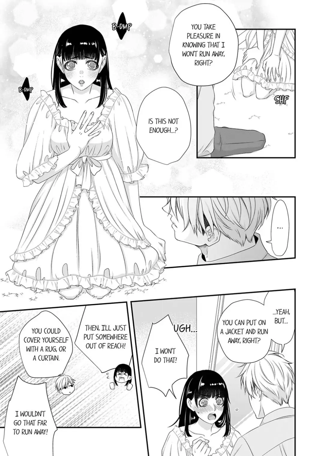 I Want to Have Normal Sex! ~Wild Sex of a Man and a Woman with Unbreakable Habits~ chapter 5 - page 13