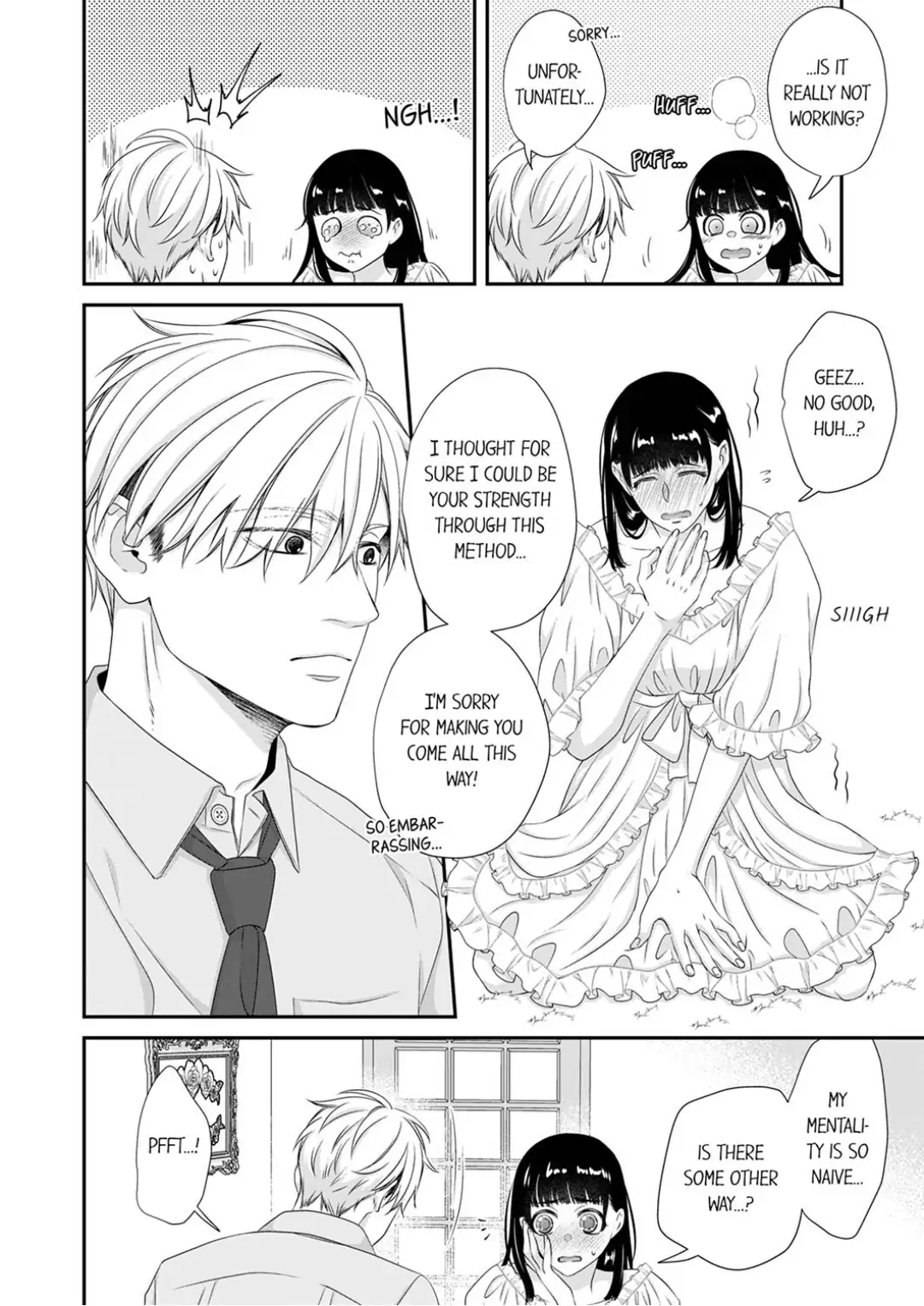 I Want to Have Normal Sex! ~Wild Sex of a Man and a Woman with Unbreakable Habits~ chapter 5 - page 14