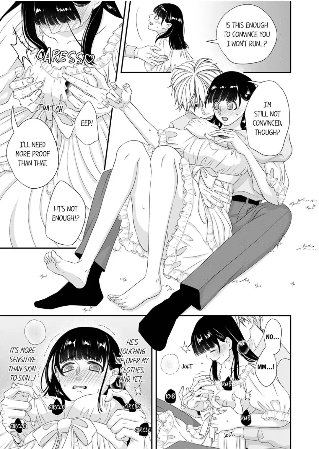 I Want to Have Normal Sex! ~Wild Sex of a Man and a Woman with Unbreakable Habits~ chapter 5 - page 17