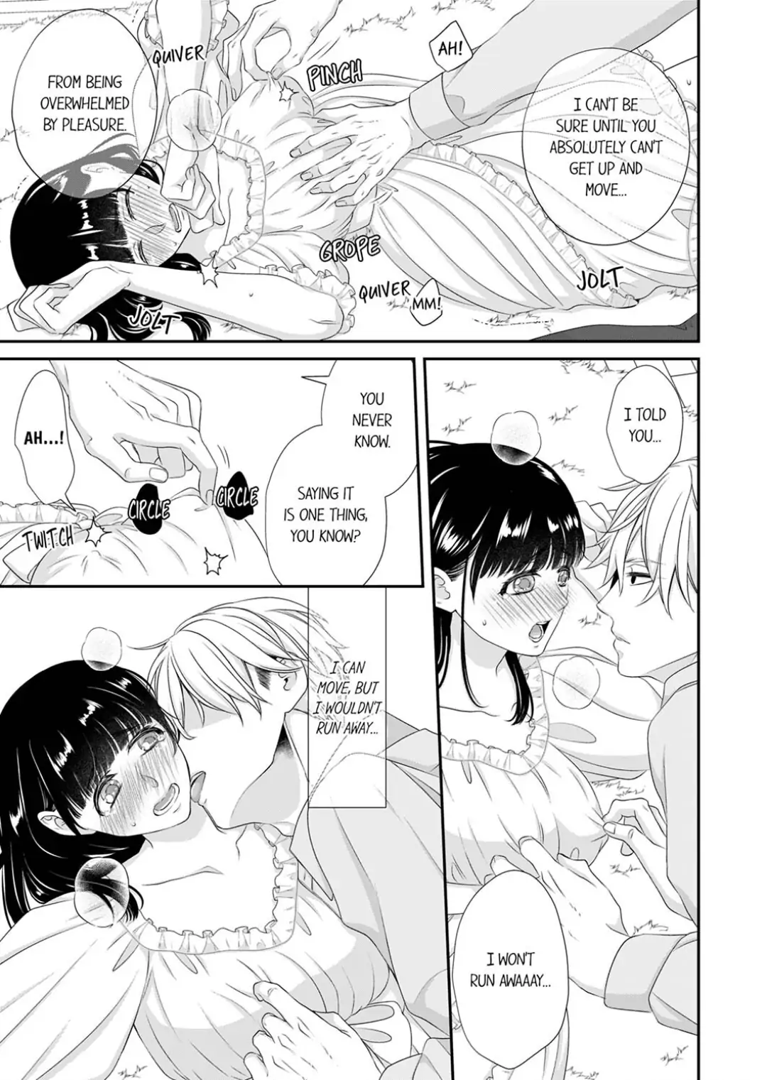 I Want to Have Normal Sex! ~Wild Sex of a Man and a Woman with Unbreakable Habits~ chapter 5 - page 19