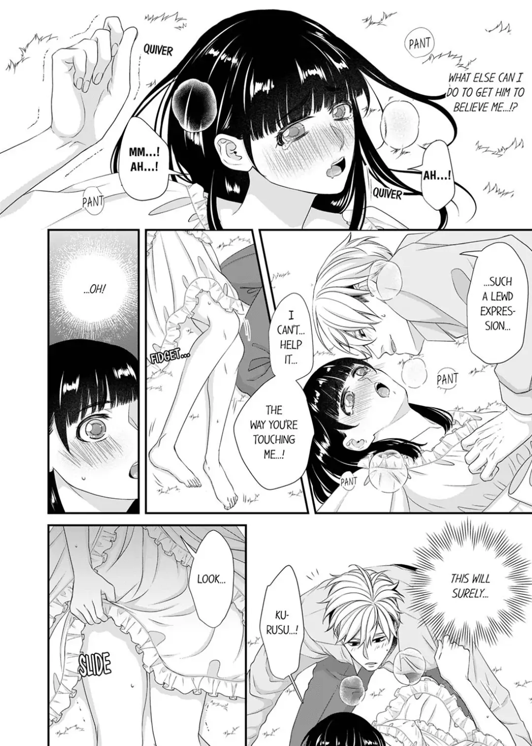 I Want to Have Normal Sex! ~Wild Sex of a Man and a Woman with Unbreakable Habits~ chapter 5 - page 20