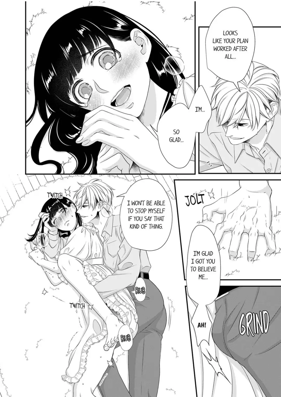 I Want to Have Normal Sex! ~Wild Sex of a Man and a Woman with Unbreakable Habits~ chapter 5 - page 22