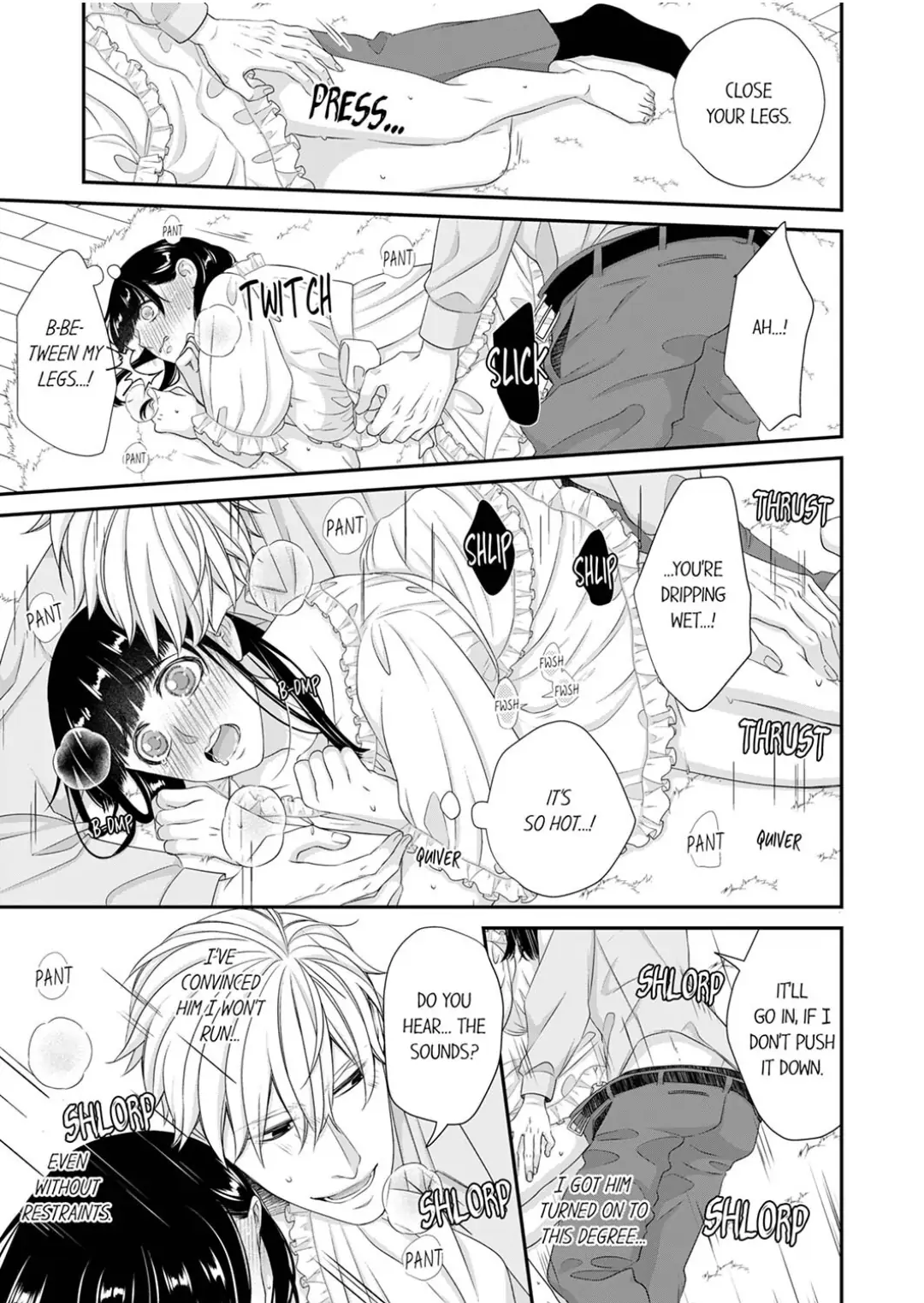 I Want to Have Normal Sex! ~Wild Sex of a Man and a Woman with Unbreakable Habits~ chapter 5 - page 23