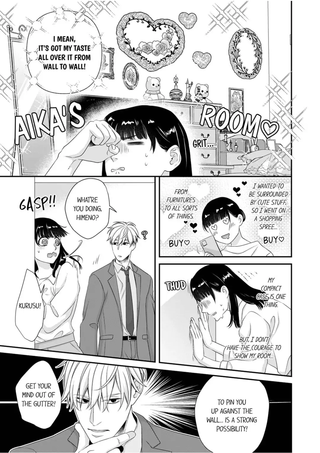I Want to Have Normal Sex! ~Wild Sex of a Man and a Woman with Unbreakable Habits~ chapter 5 - page 7