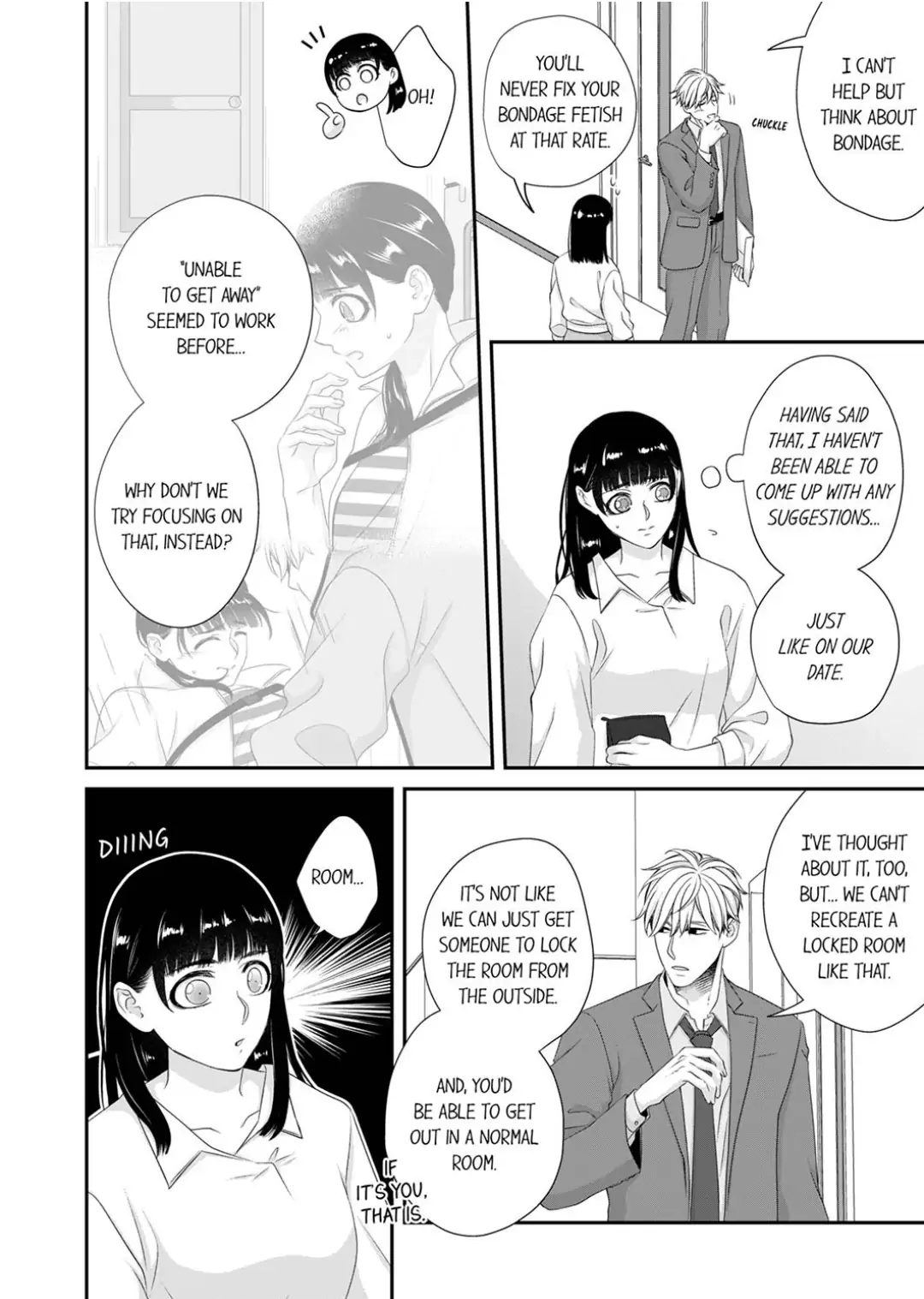 I Want to Have Normal Sex! ~Wild Sex of a Man and a Woman with Unbreakable Habits~ chapter 5 - page 8