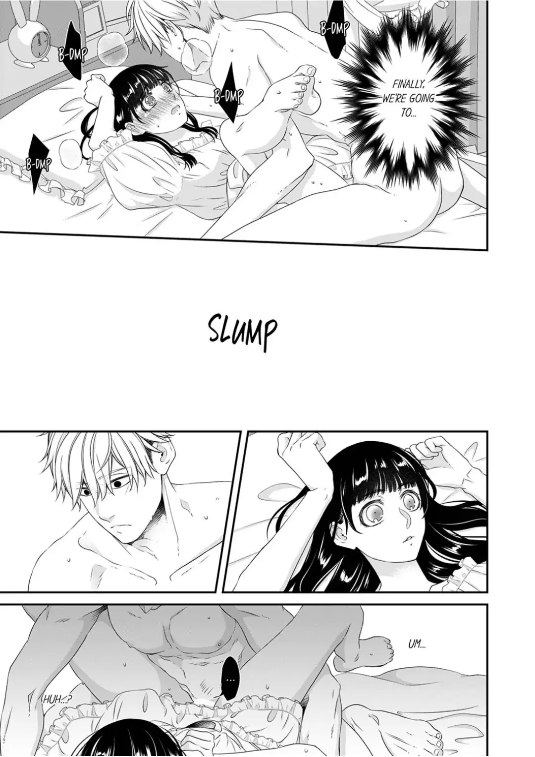 I Want to Have Normal Sex! ~Wild Sex of a Man and a Woman with Unbreakable Habits~ chapter 6 - page 9