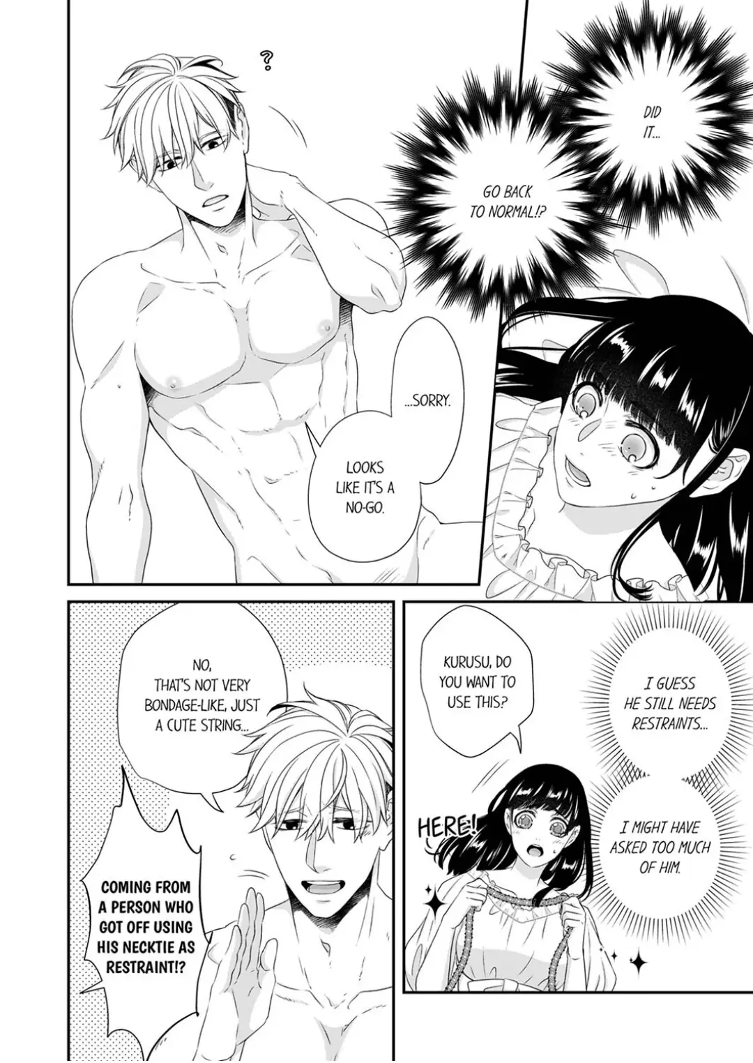 I Want to Have Normal Sex! ~Wild Sex of a Man and a Woman with Unbreakable Habits~ chapter 6 - page 10