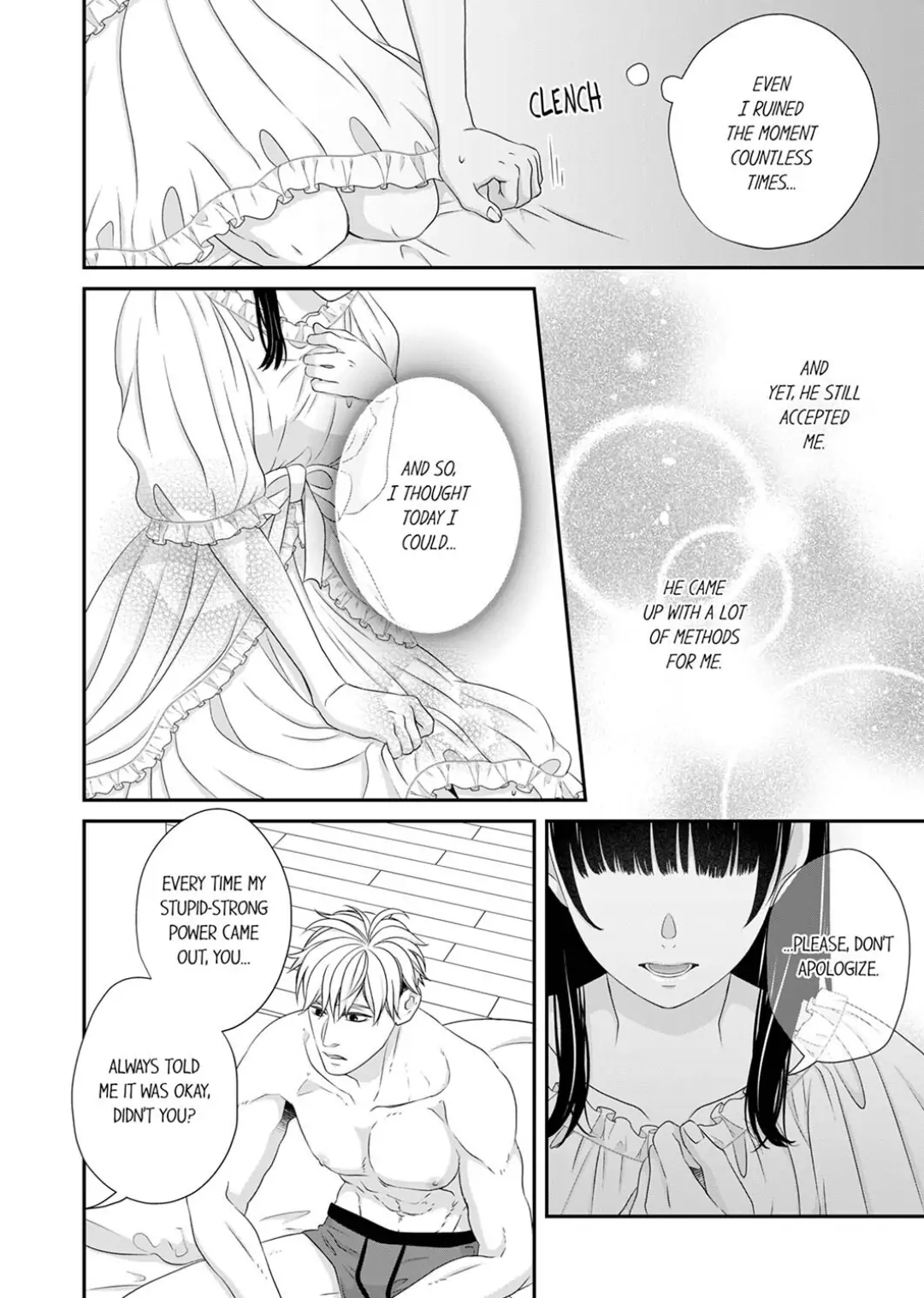 I Want to Have Normal Sex! ~Wild Sex of a Man and a Woman with Unbreakable Habits~ chapter 6 - page 12