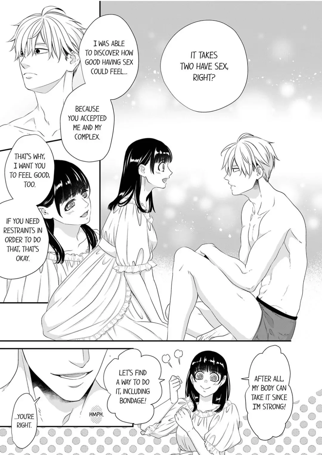 I Want to Have Normal Sex! ~Wild Sex of a Man and a Woman with Unbreakable Habits~ chapter 6 - page 13