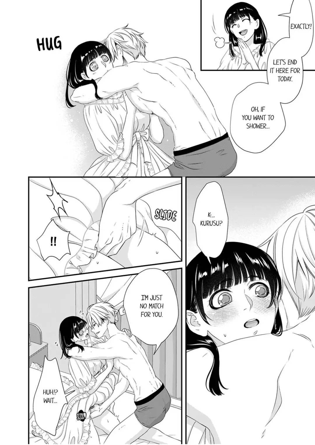 I Want to Have Normal Sex! ~Wild Sex of a Man and a Woman with Unbreakable Habits~ chapter 6 - page 14