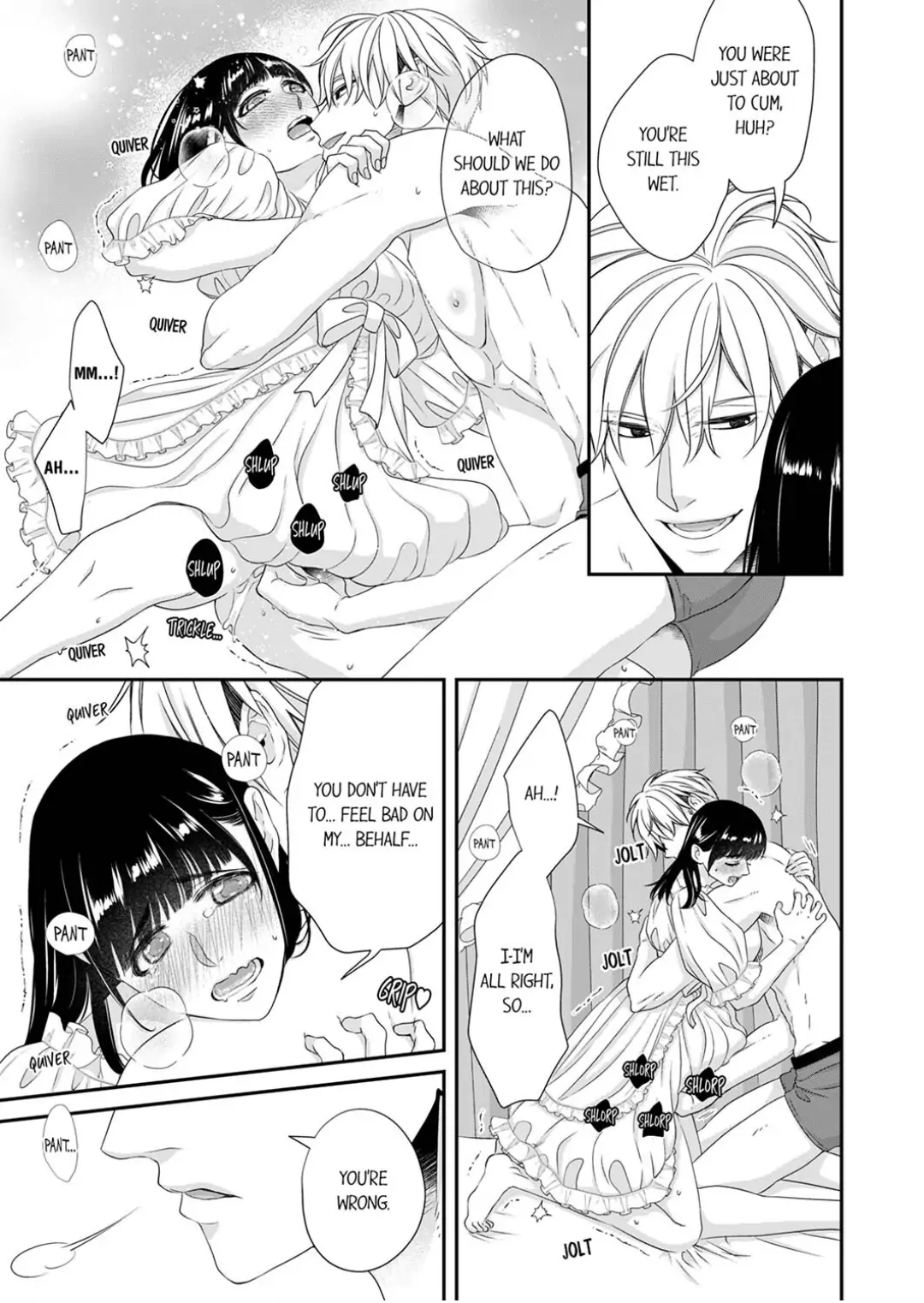 I Want to Have Normal Sex! ~Wild Sex of a Man and a Woman with Unbreakable Habits~ chapter 6 - page 15