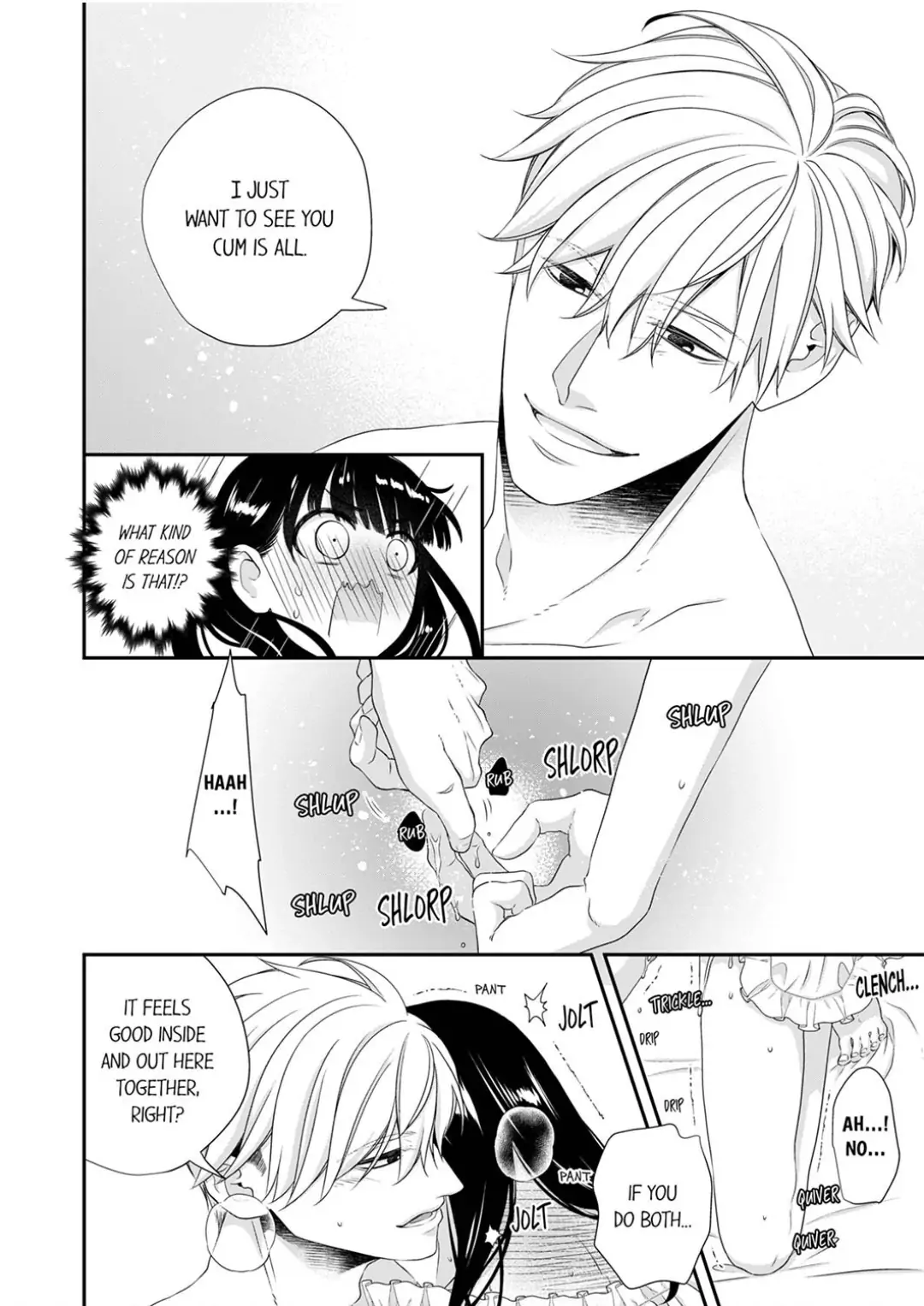I Want to Have Normal Sex! ~Wild Sex of a Man and a Woman with Unbreakable Habits~ chapter 6 - page 16