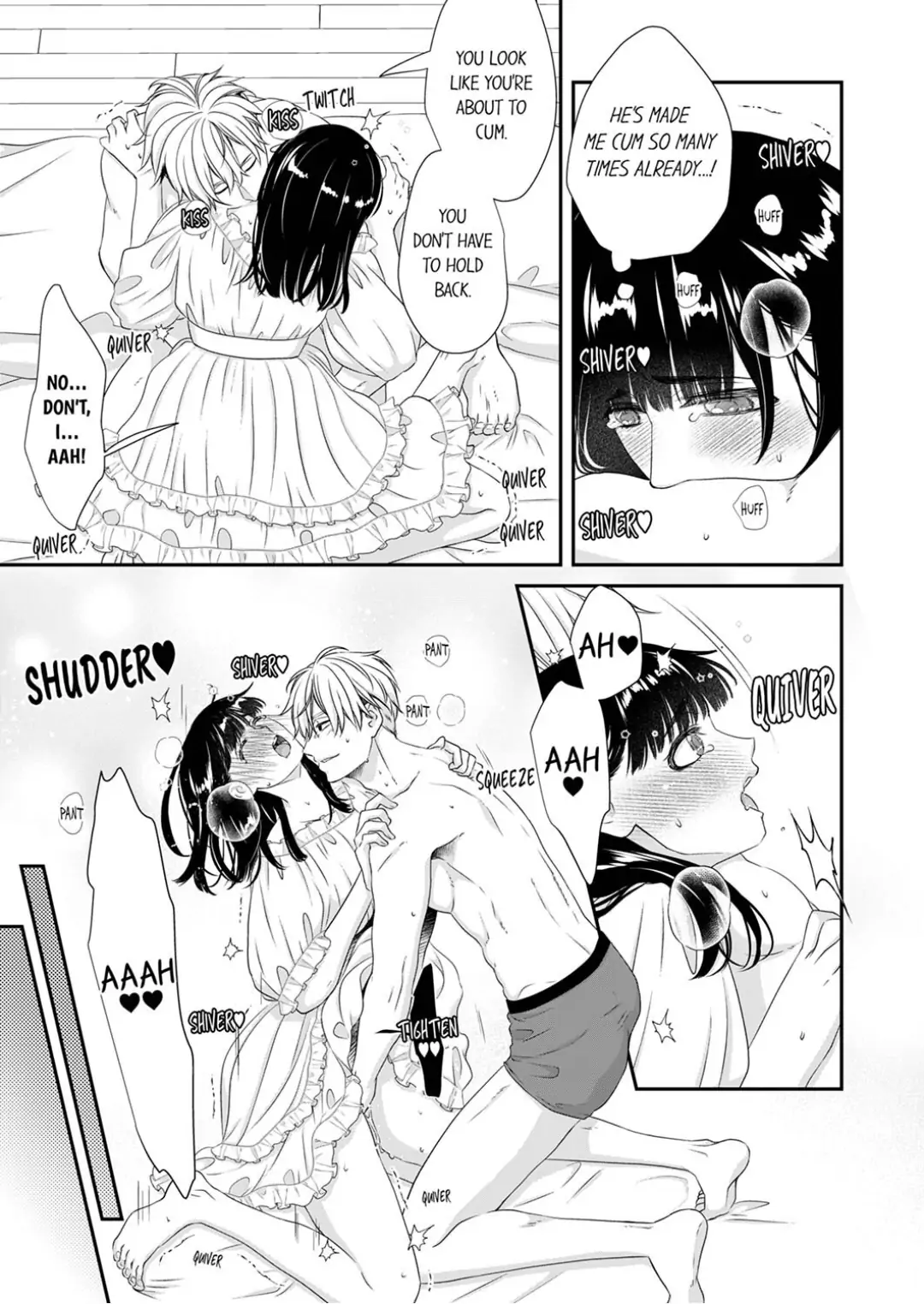 I Want to Have Normal Sex! ~Wild Sex of a Man and a Woman with Unbreakable Habits~ chapter 6 - page 17
