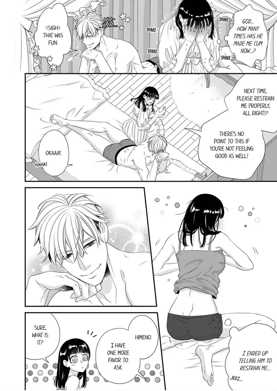 I Want to Have Normal Sex! ~Wild Sex of a Man and a Woman with Unbreakable Habits~ chapter 6 - page 18