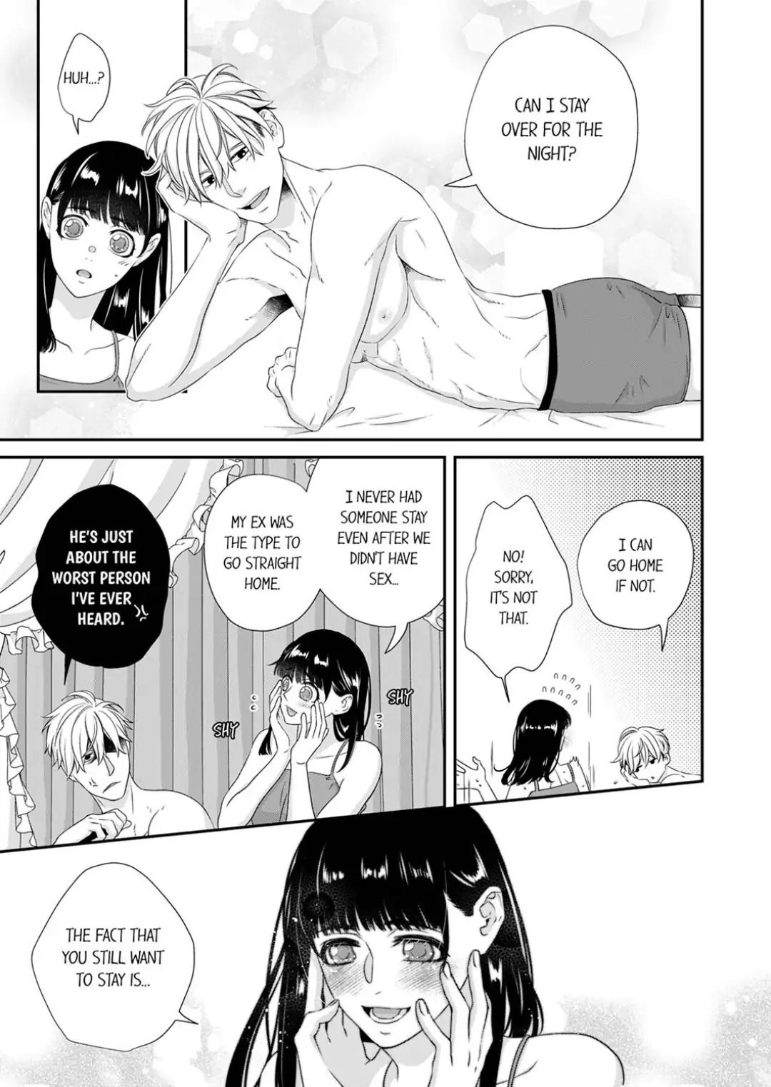 I Want to Have Normal Sex! ~Wild Sex of a Man and a Woman with Unbreakable Habits~ chapter 6 - page 19