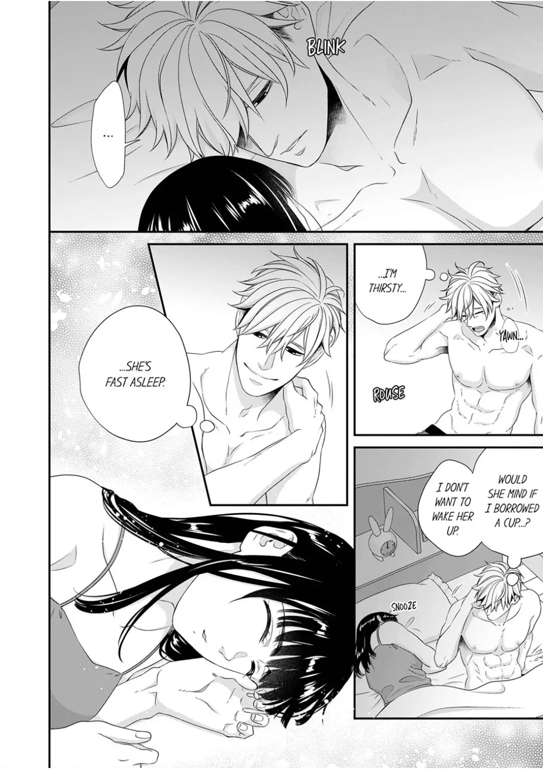 I Want to Have Normal Sex! ~Wild Sex of a Man and a Woman with Unbreakable Habits~ chapter 6 - page 22