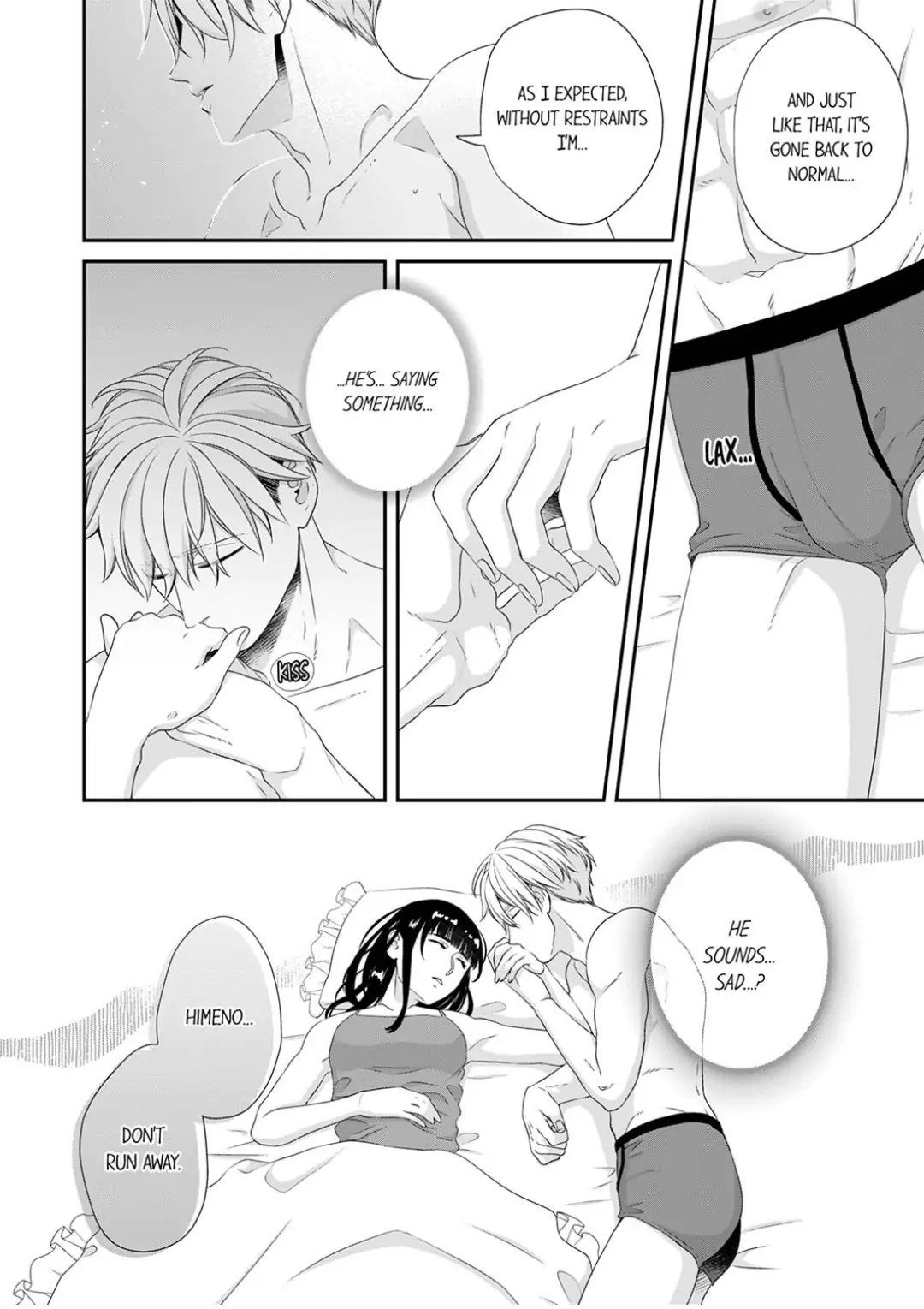 I Want to Have Normal Sex! ~Wild Sex of a Man and a Woman with Unbreakable Habits~ chapter 6 - page 26