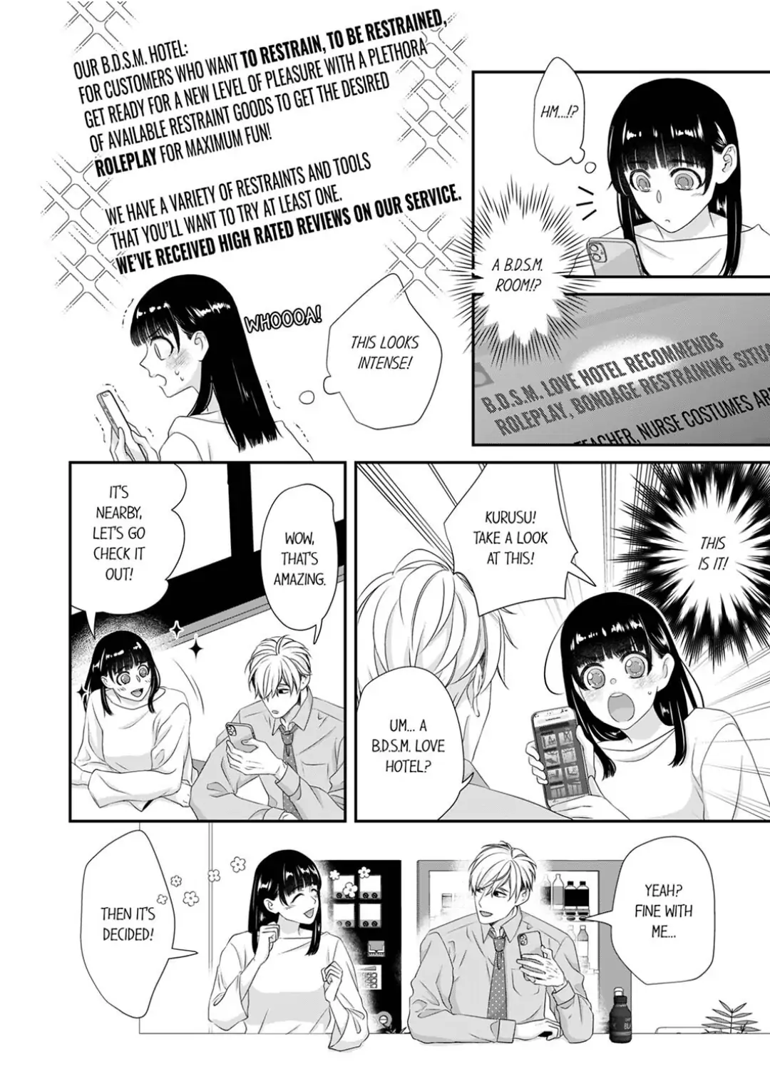 I Want to Have Normal Sex! ~Wild Sex of a Man and a Woman with Unbreakable Habits~ chapter 7 - page 10
